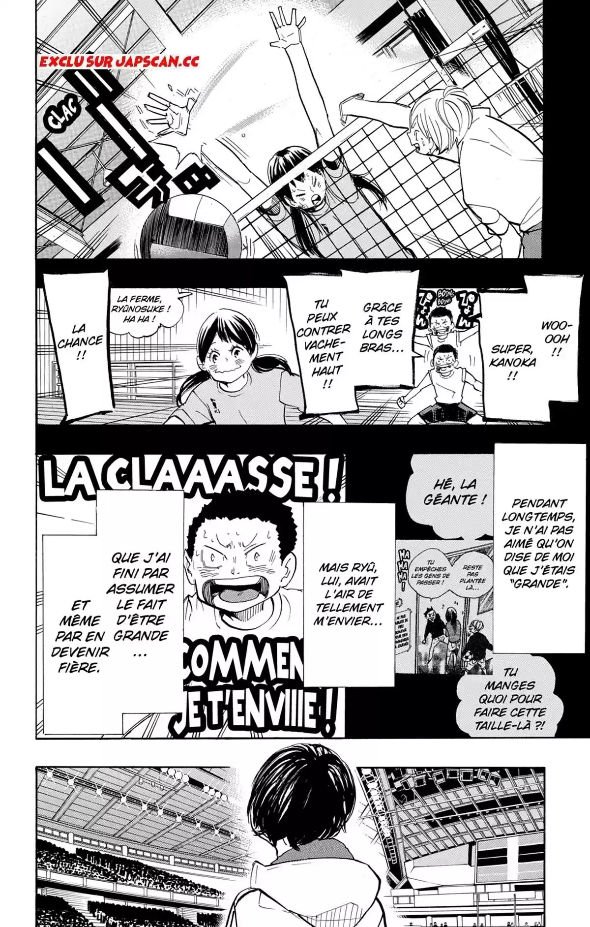 Read Haikyuu FR Manga Online
