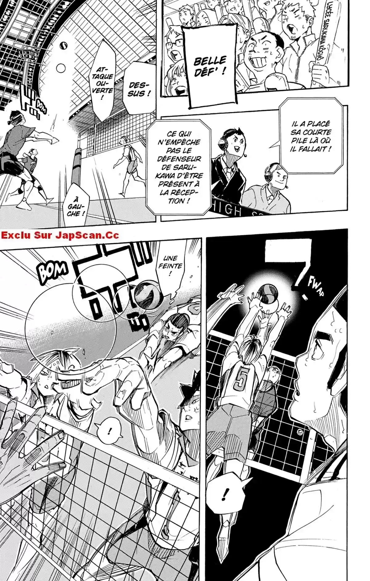 Read Haikyuu FR Manga Online