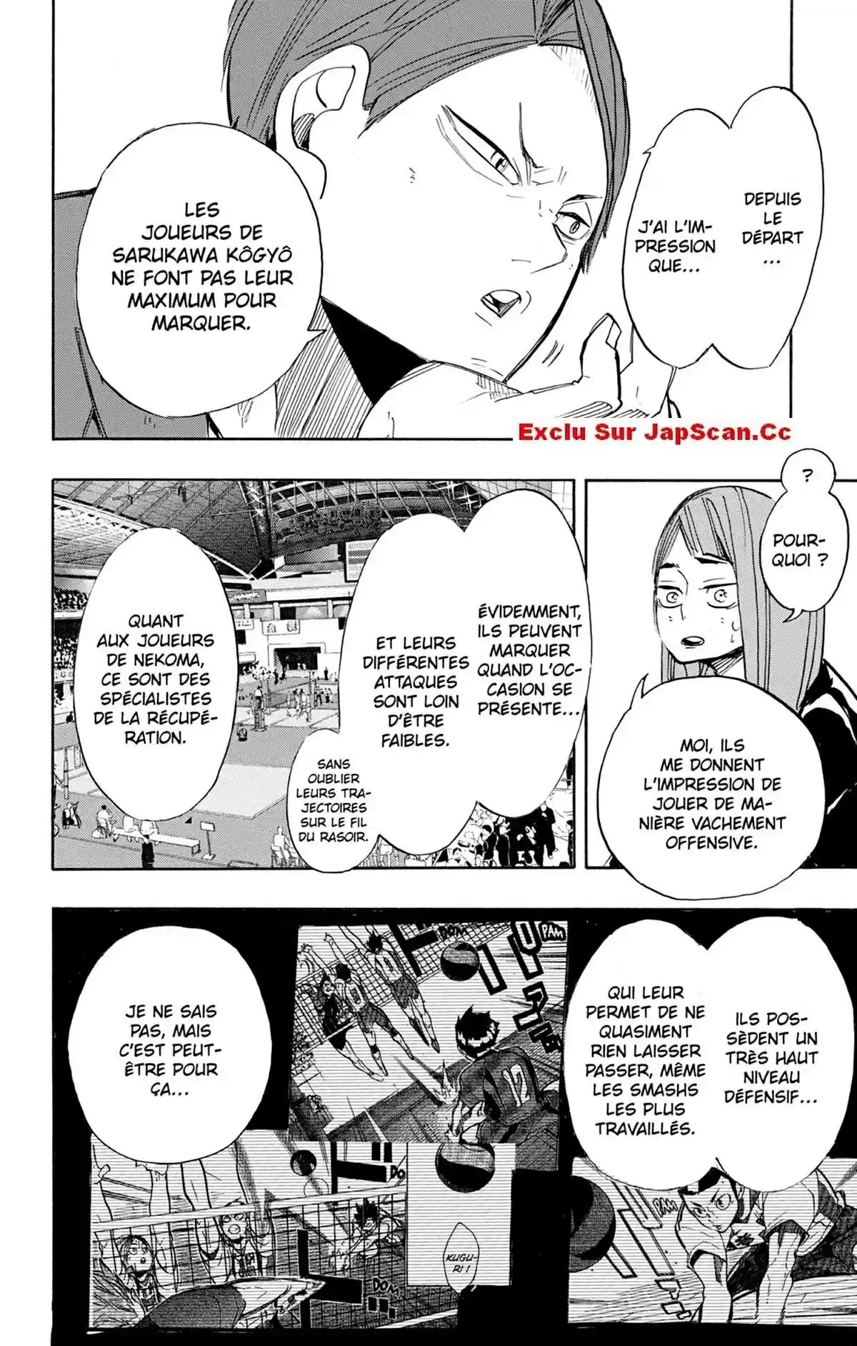 Read Haikyuu FR Manga Online