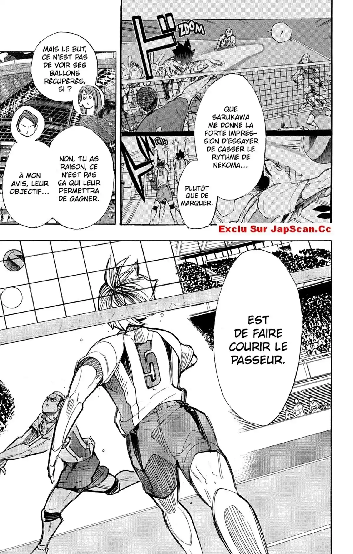 Read Haikyuu FR Manga Online