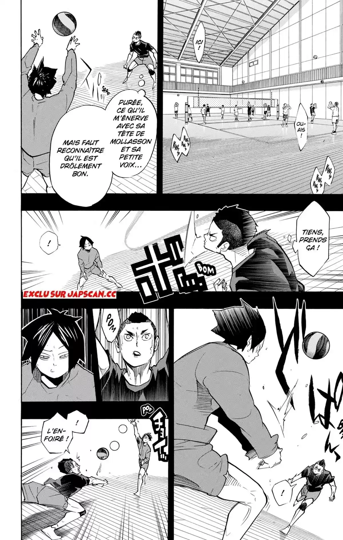 Read Haikyuu FR Manga Online
