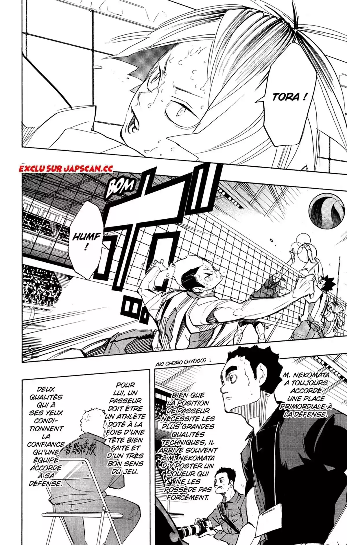 Read Haikyuu FR Manga Online