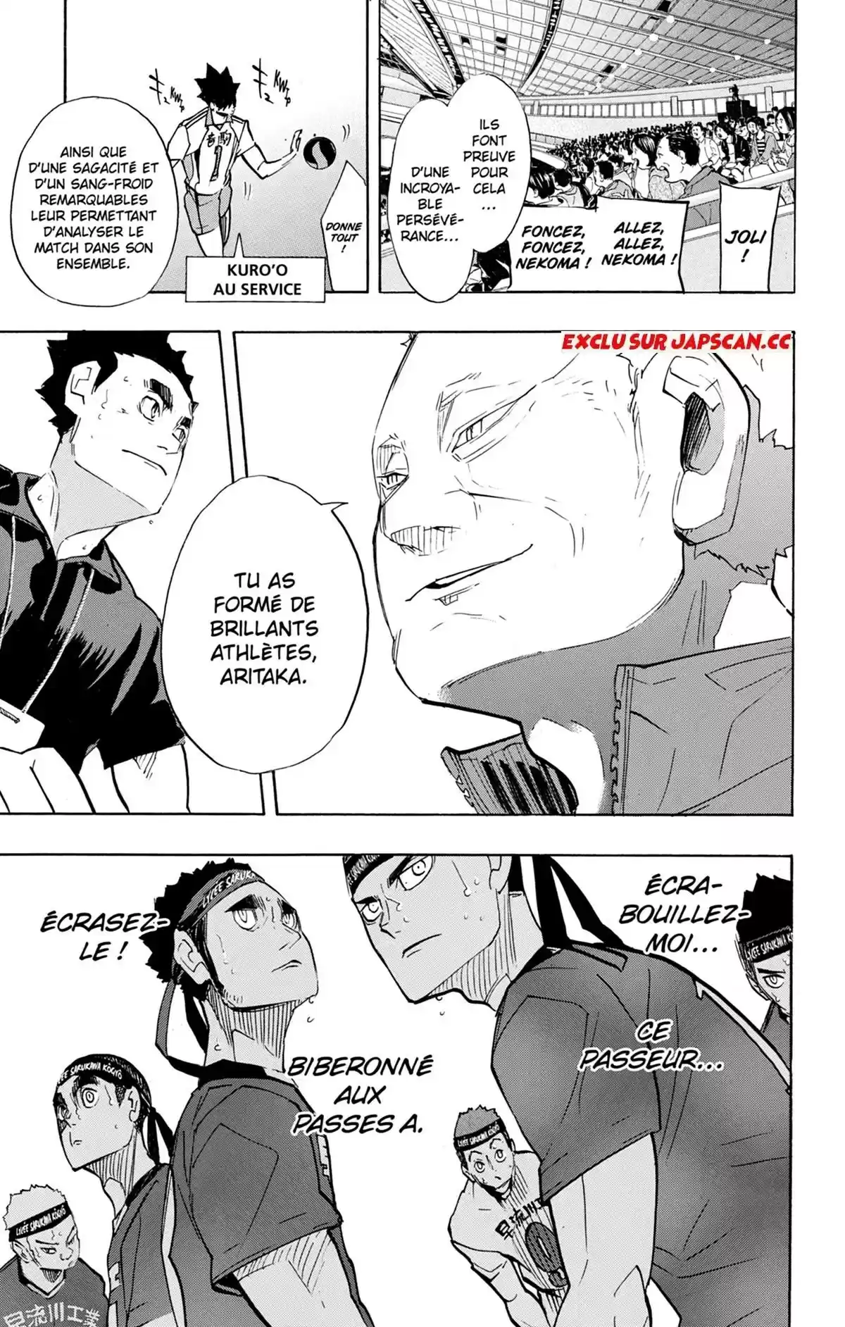 Read Haikyuu FR Manga Online
