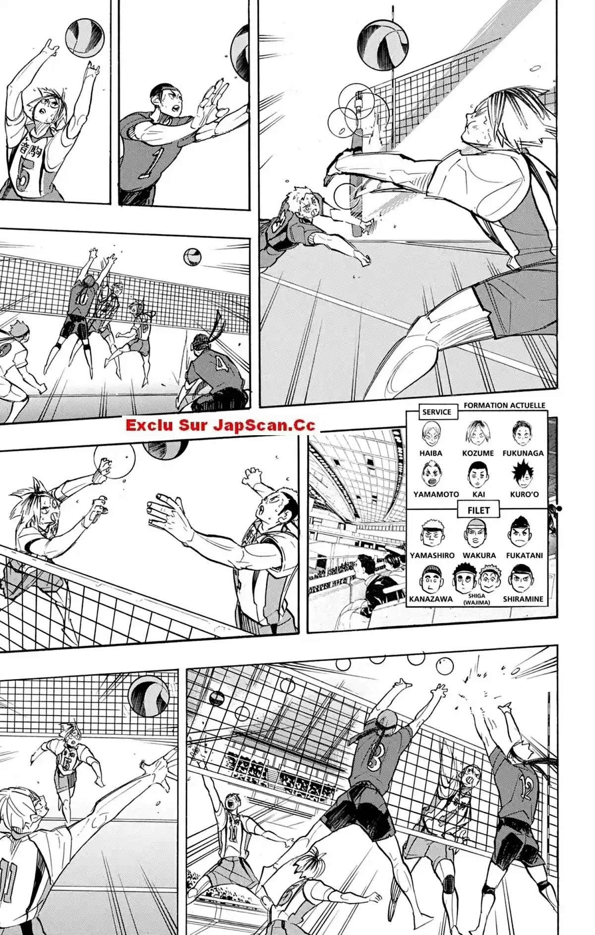 Read Haikyuu FR Manga Online