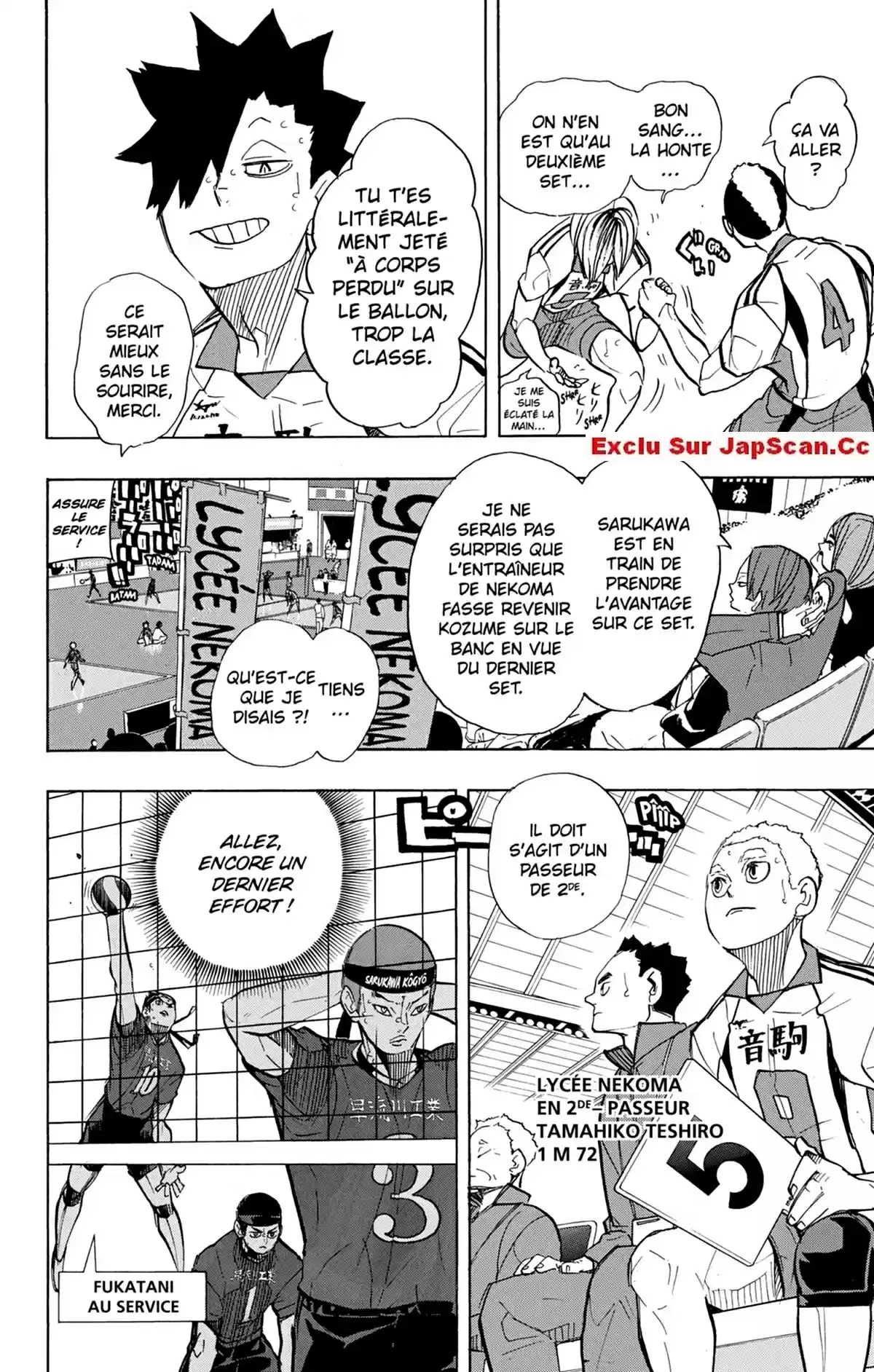 Read Haikyuu FR Manga Online
