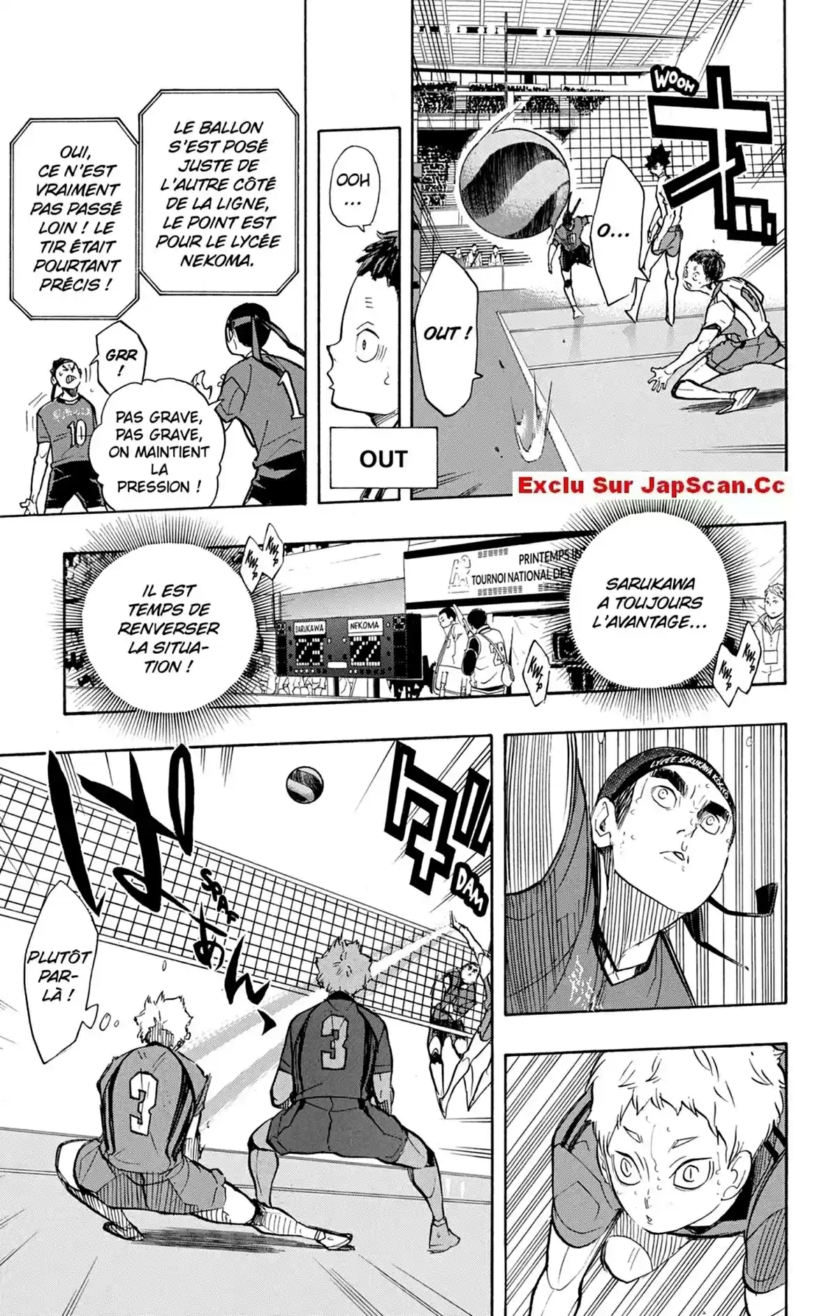 Read Haikyuu FR Manga Online