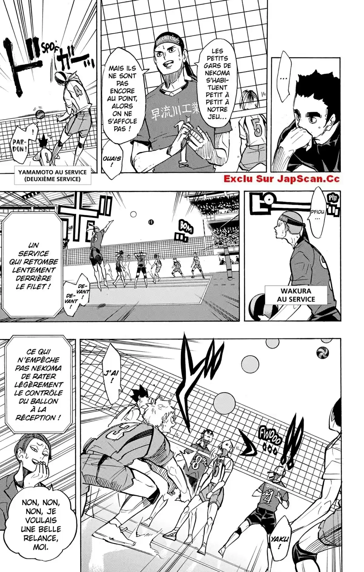 Read Haikyuu FR Manga Online