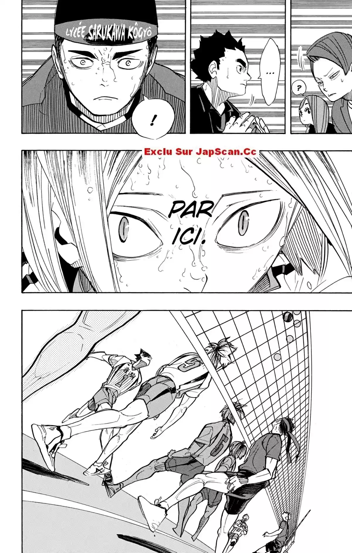 Read Haikyuu FR Manga Online
