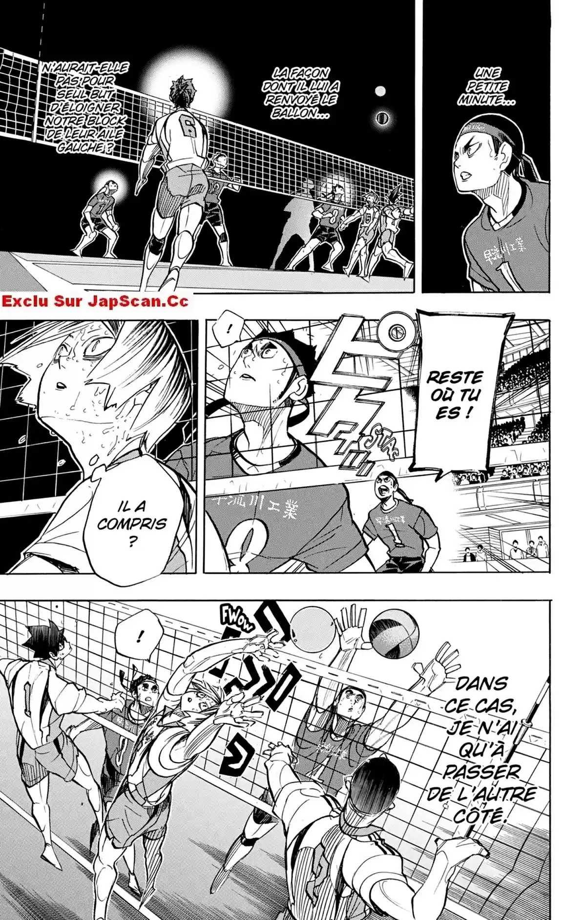 Read Haikyuu FR Manga Online