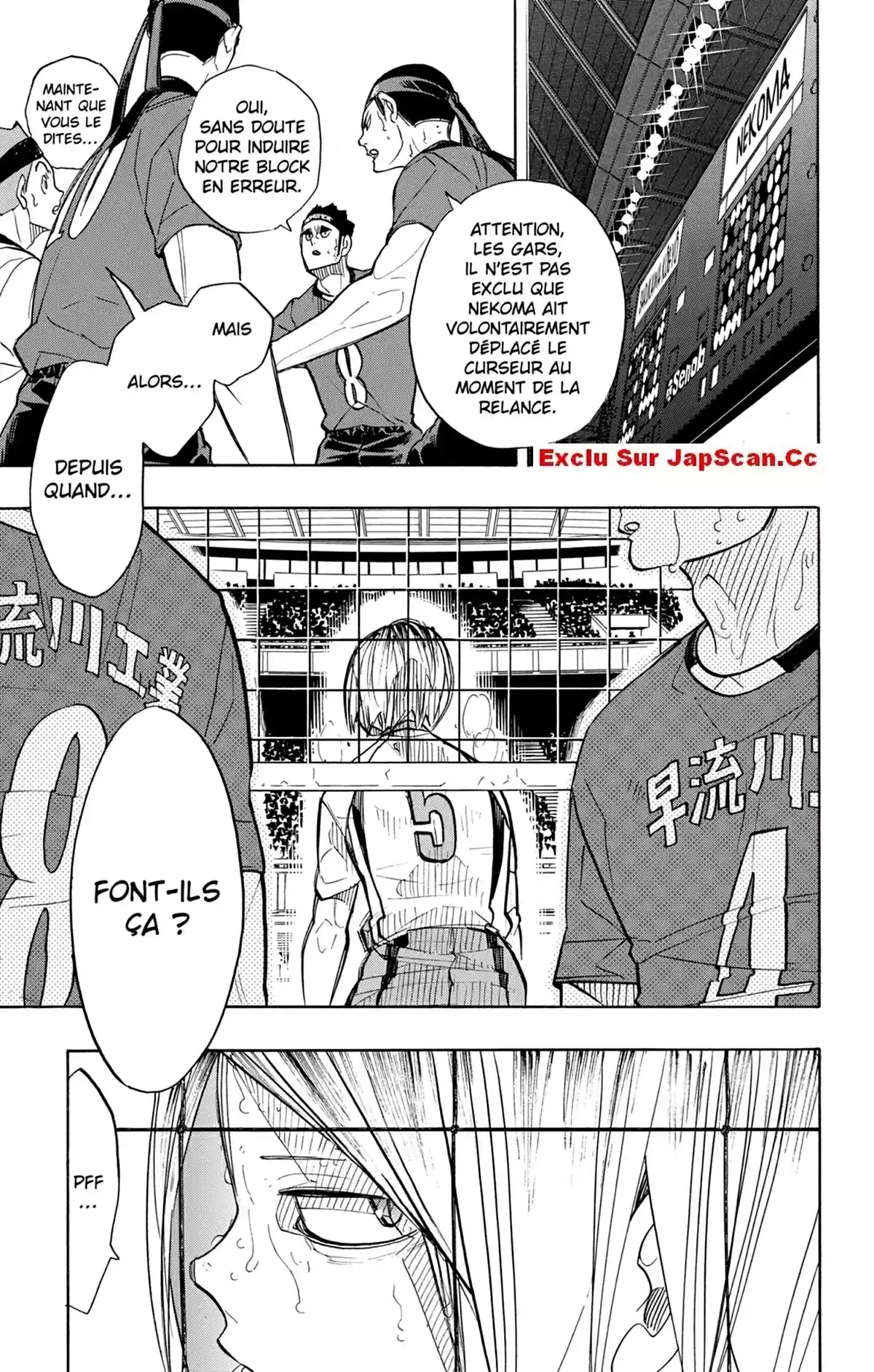 Read Haikyuu FR Manga Online