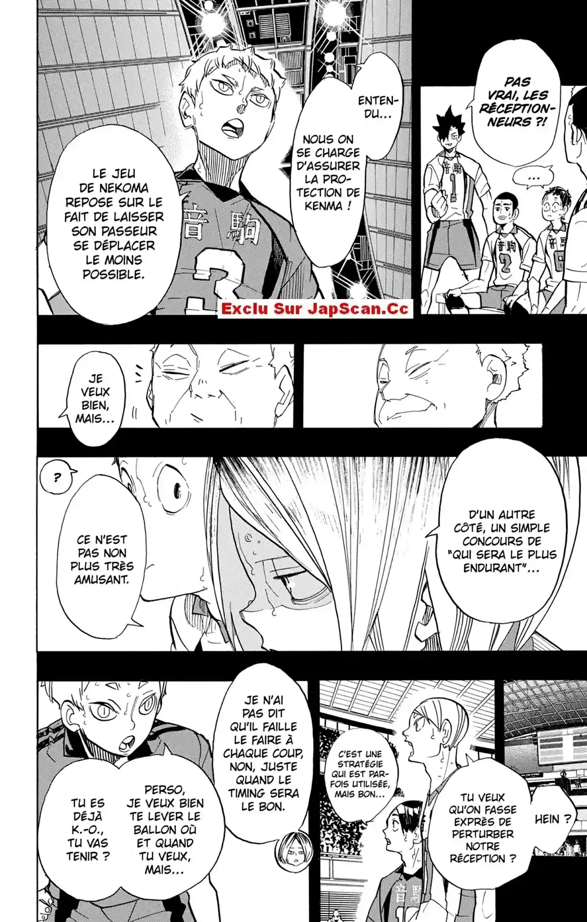 Read Haikyuu FR Manga Online