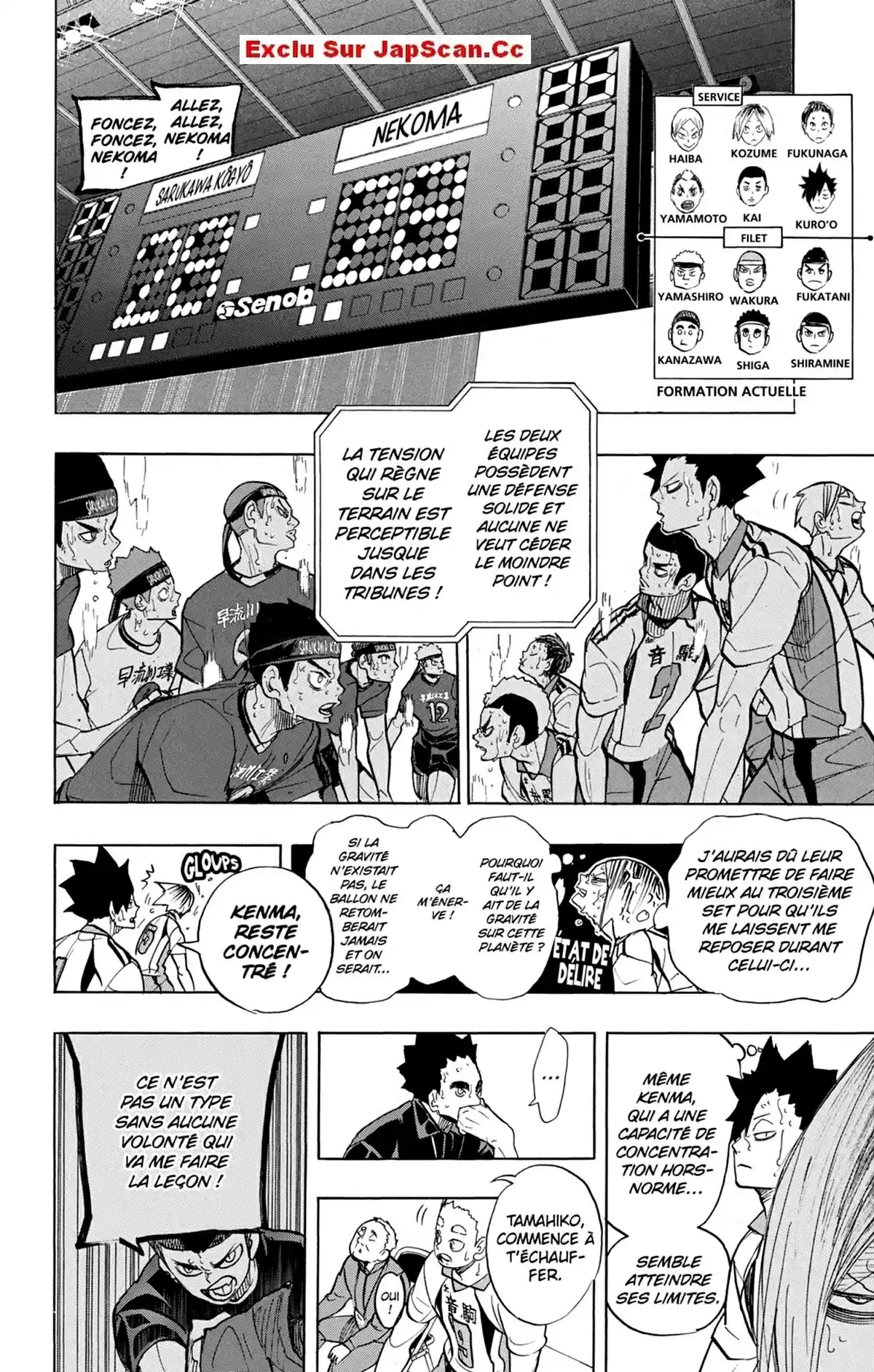 Read Haikyuu FR Manga Online