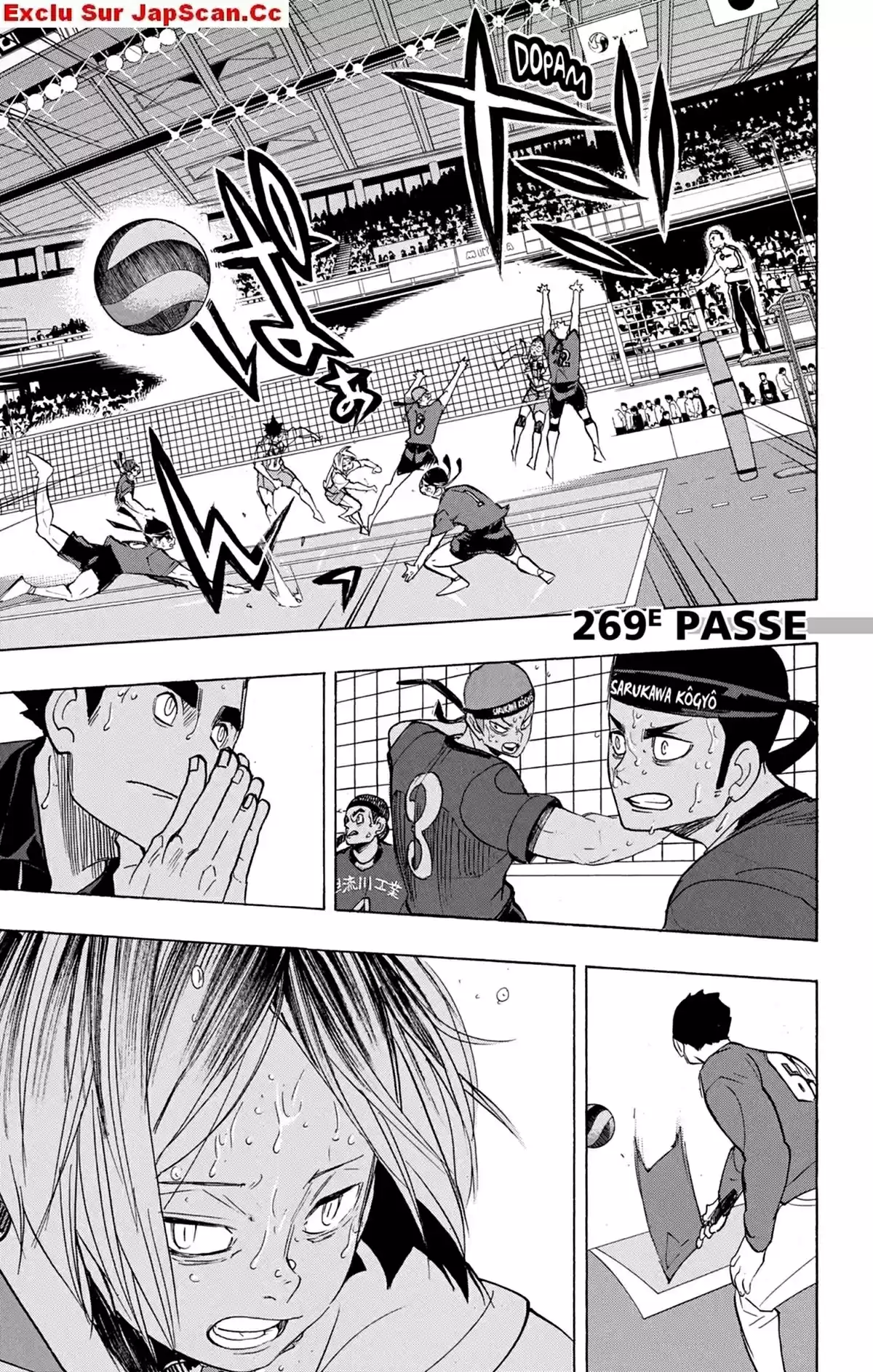 Read Haikyuu FR Manga Online