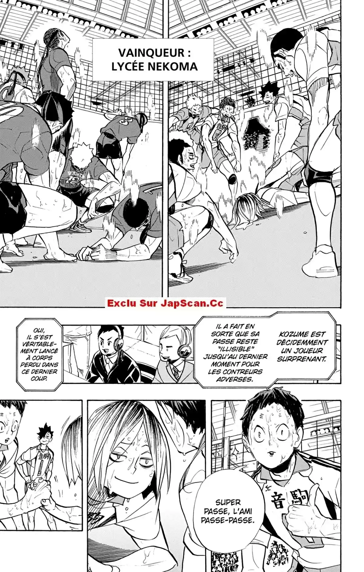 Read Haikyuu FR Manga Online