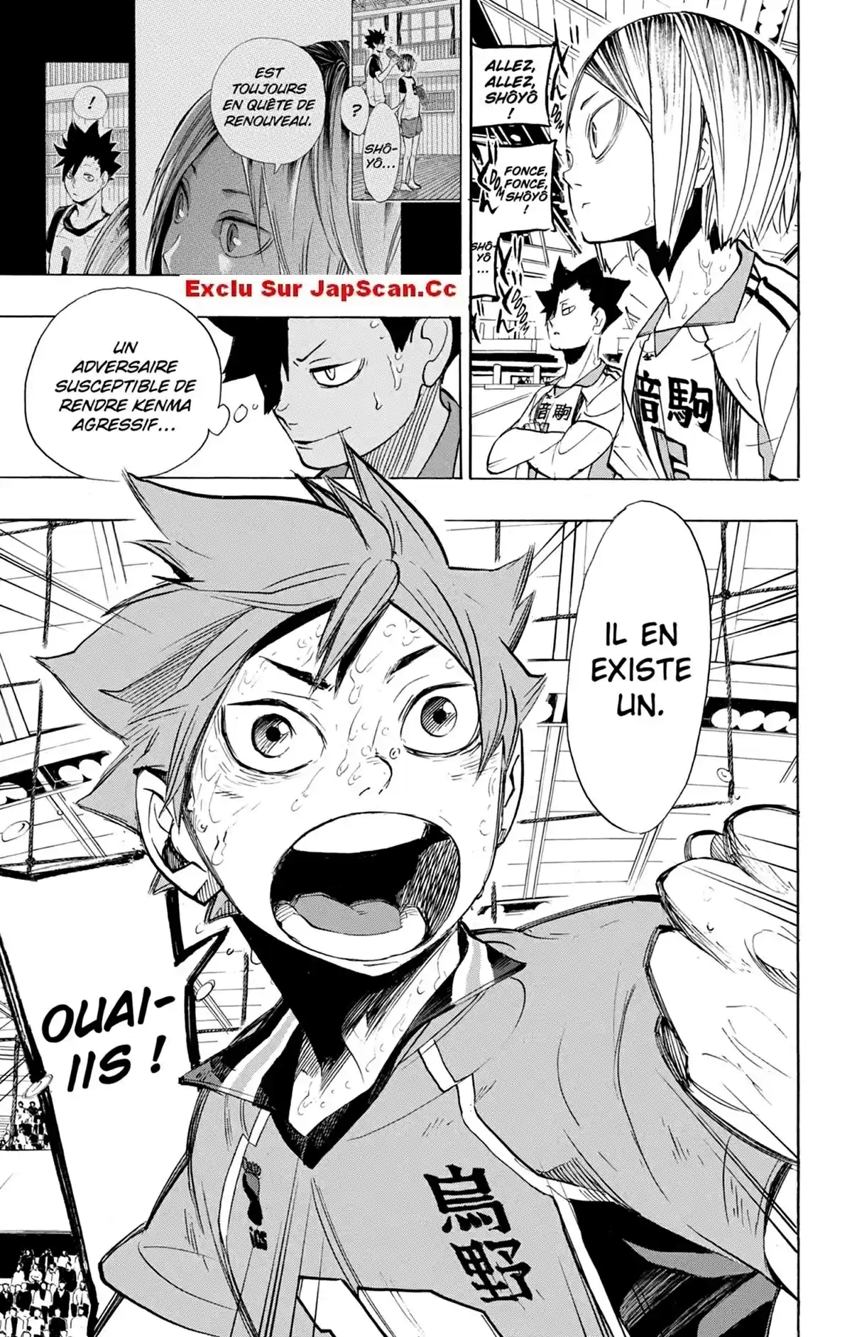 Read Haikyuu FR Manga Online