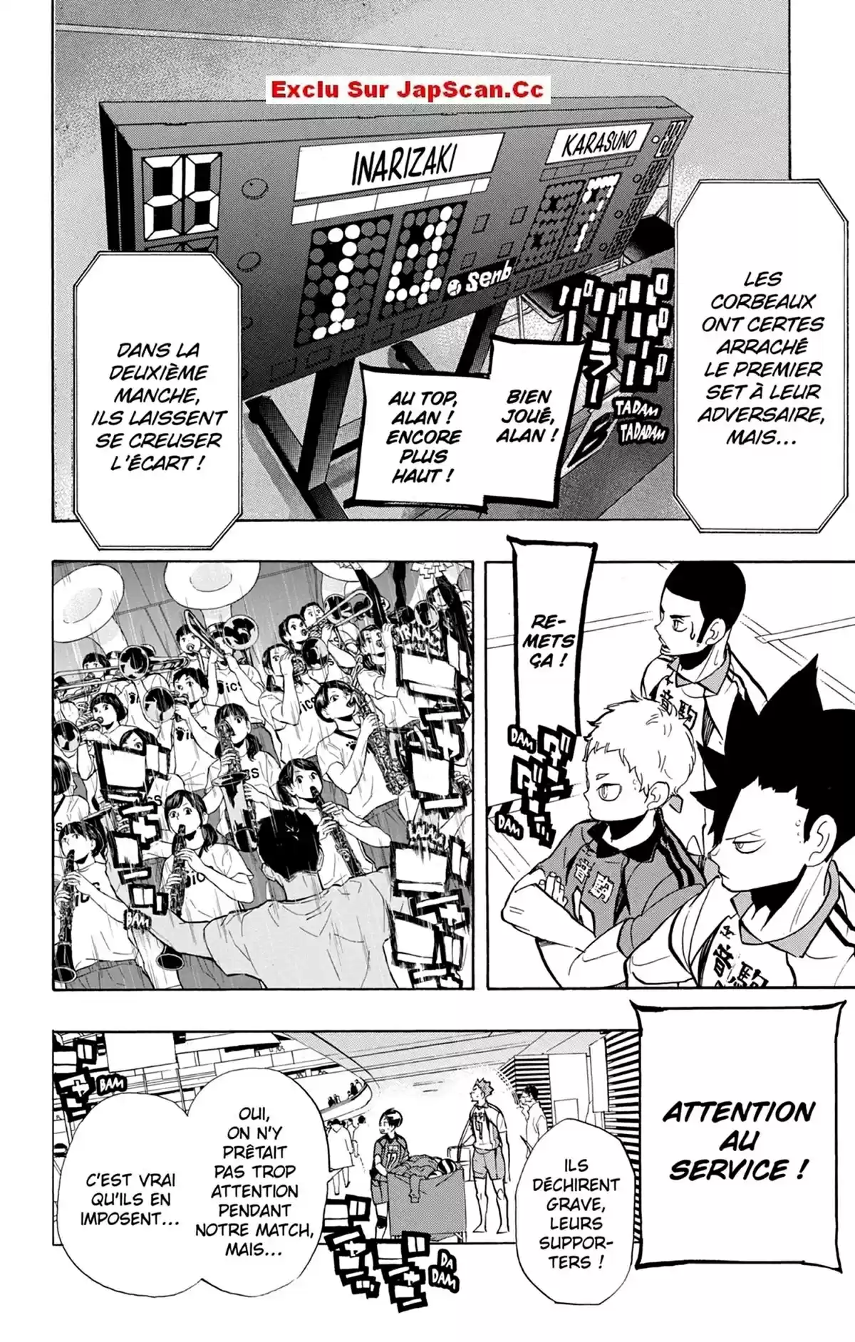 Read Haikyuu FR Manga Online