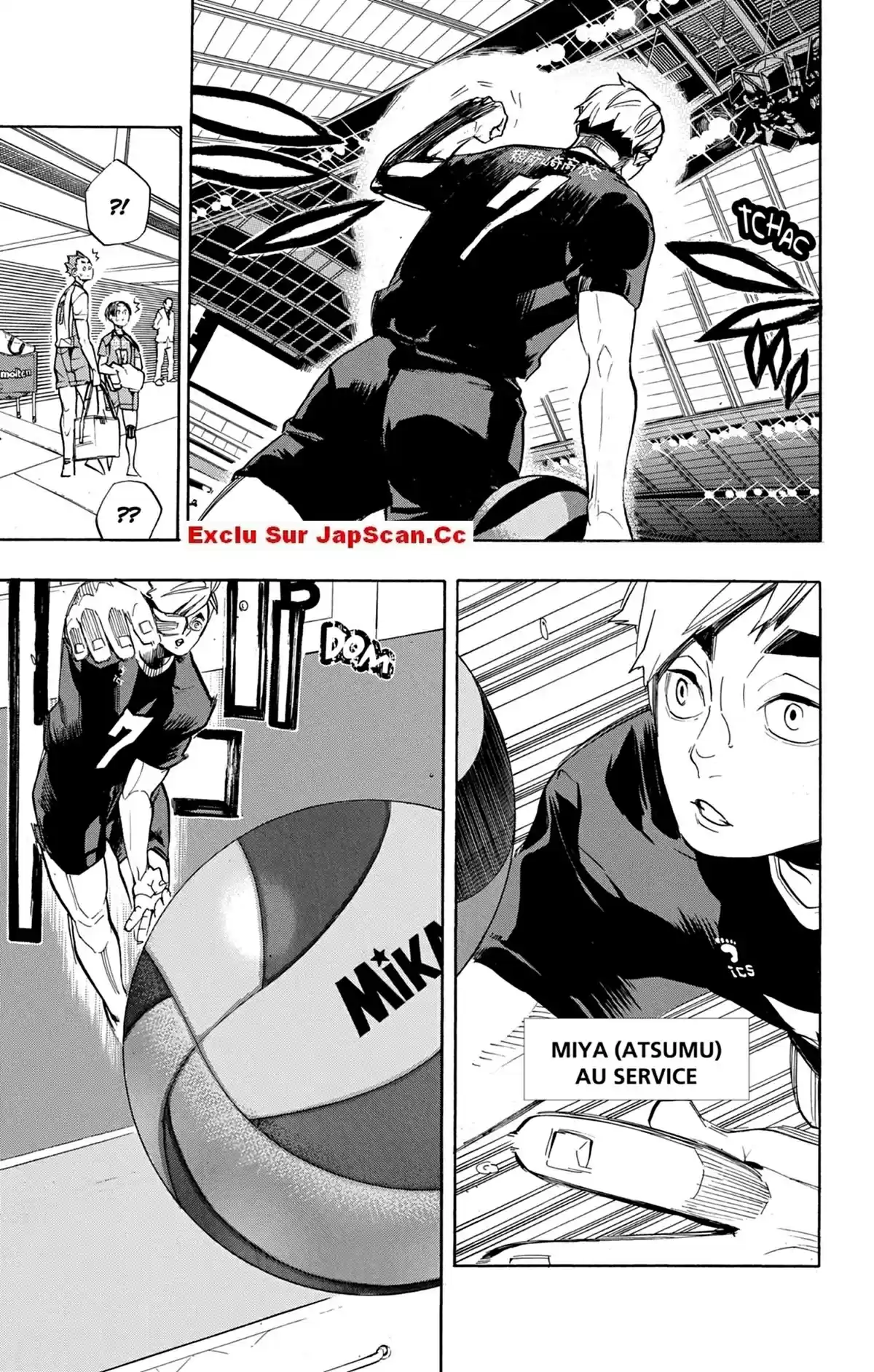 Read Haikyuu FR Manga Online