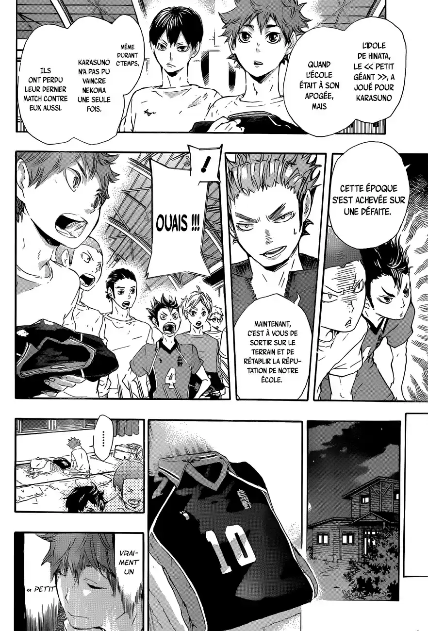 Read Haikyuu FR Manga Online