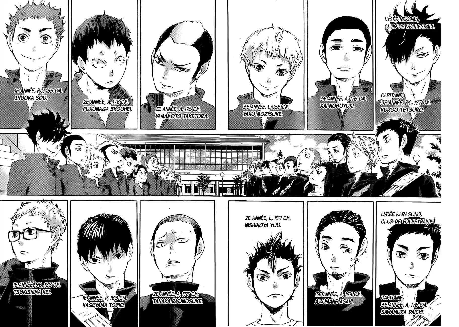 Read Haikyuu FR Manga Online