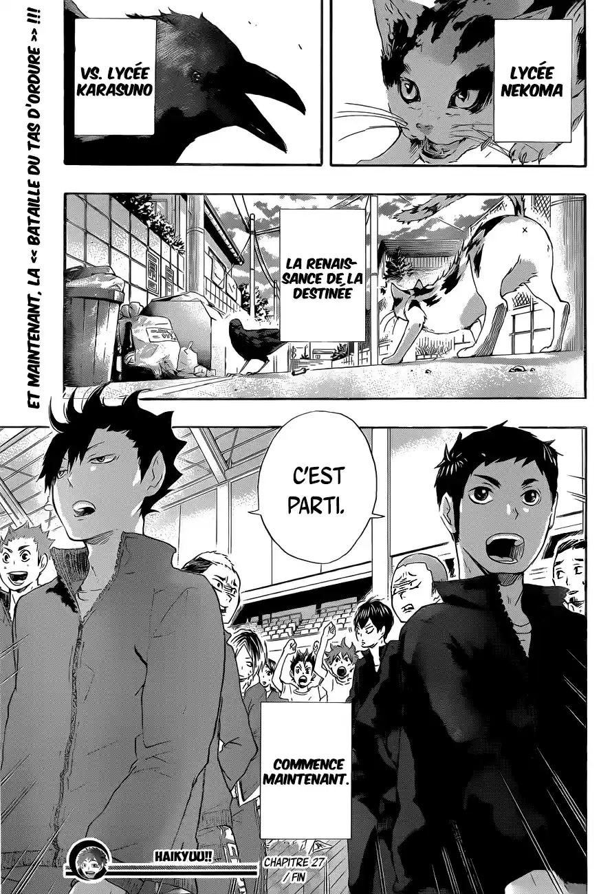 Read Haikyuu FR Manga Online