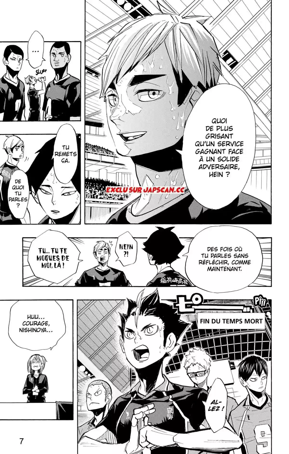Read Haikyuu FR Manga Online