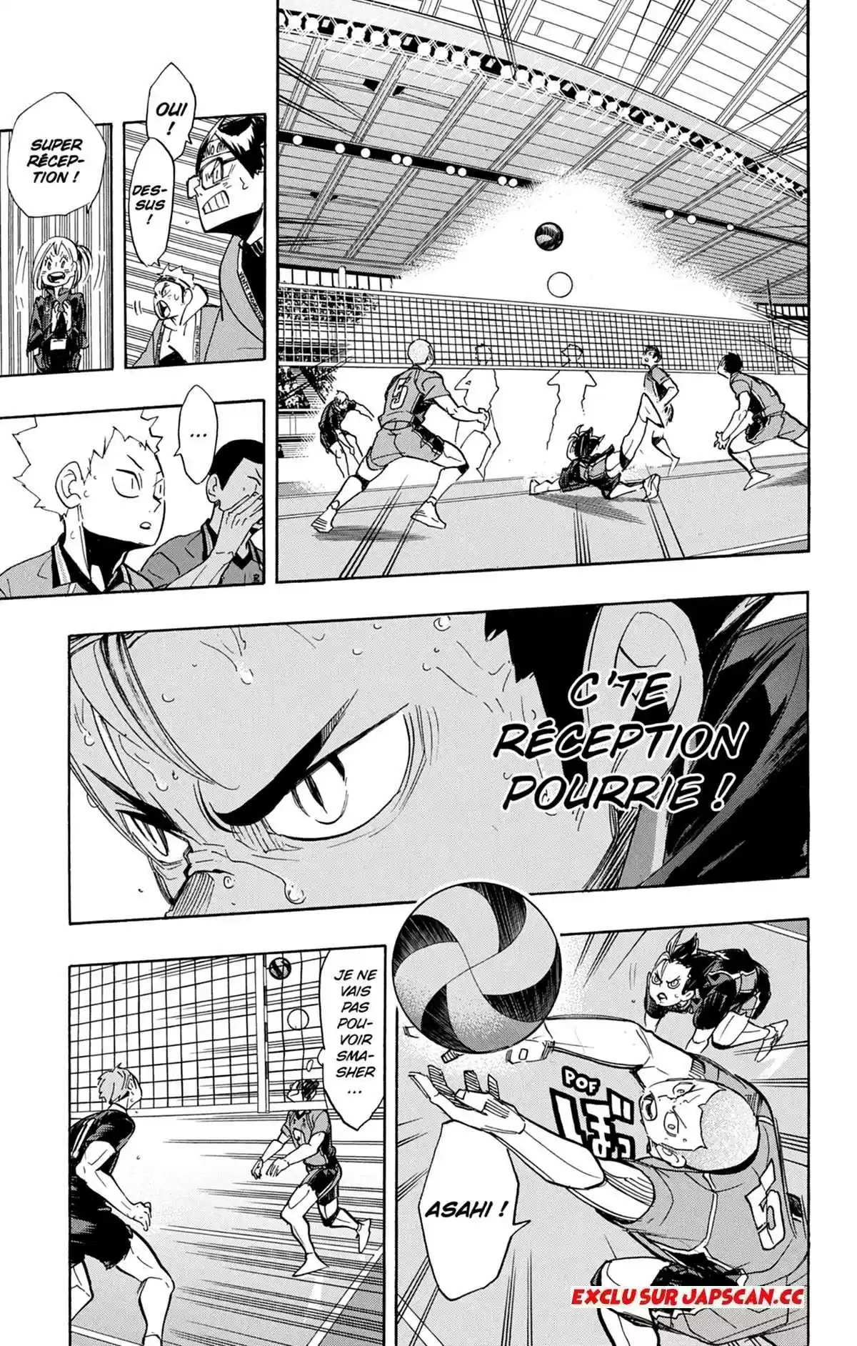 Read Haikyuu FR Manga Online