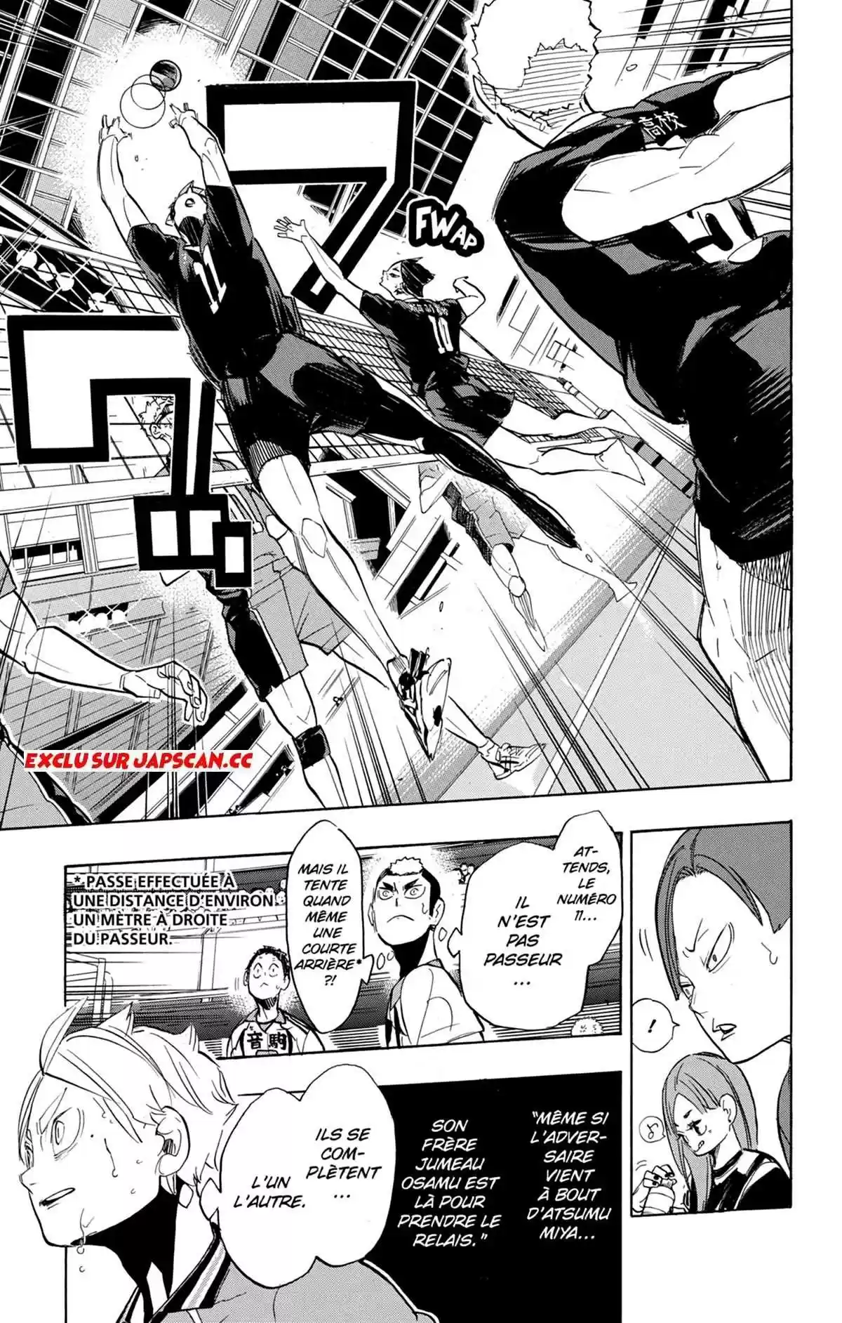 Read Haikyuu FR Manga Online