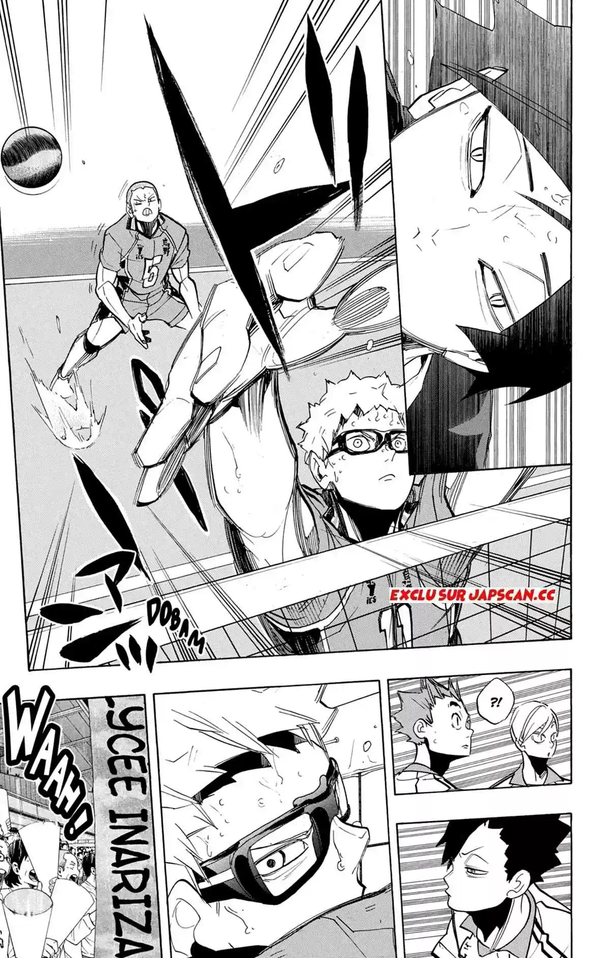 Read Haikyuu FR Manga Online