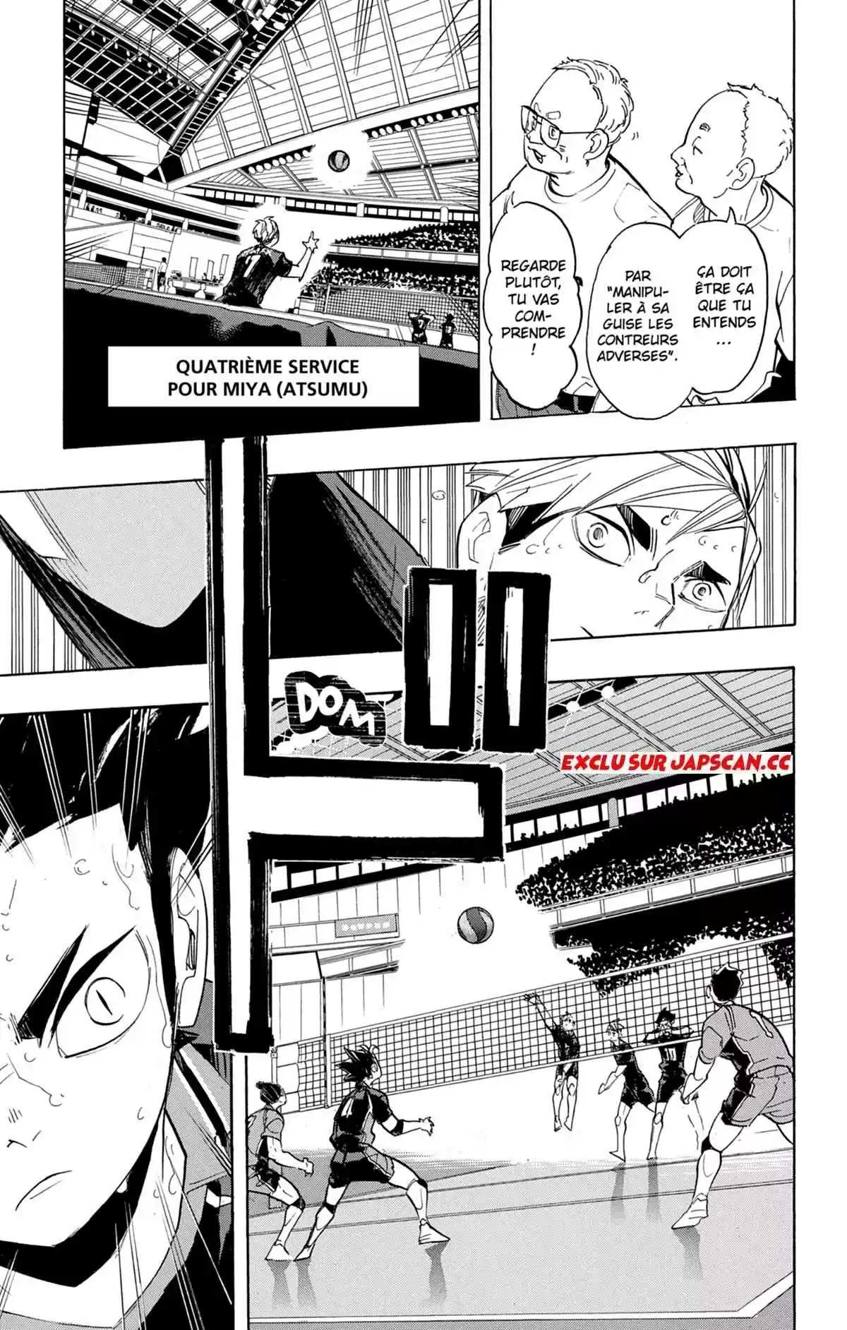 Read Haikyuu FR Manga Online