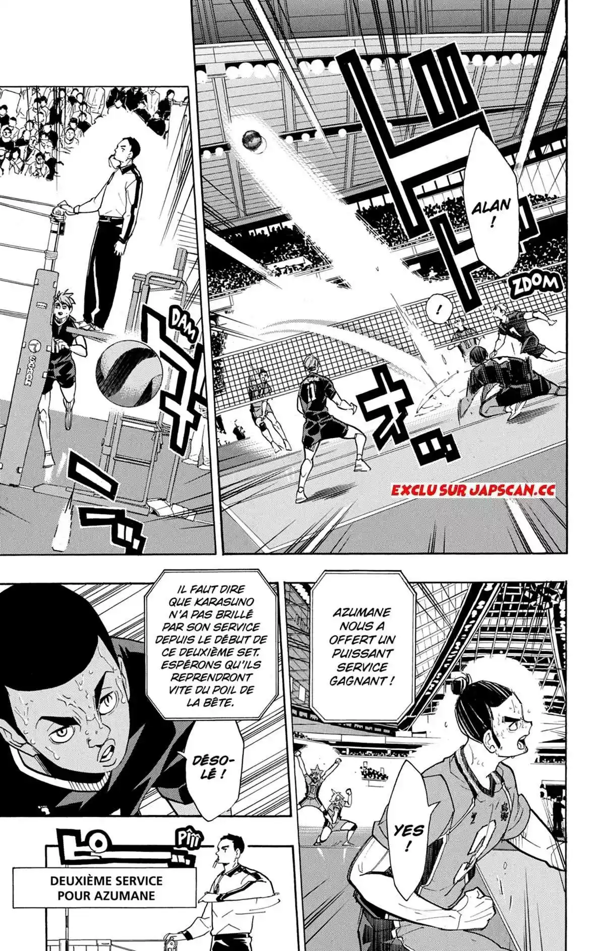 Read Haikyuu FR Manga Online