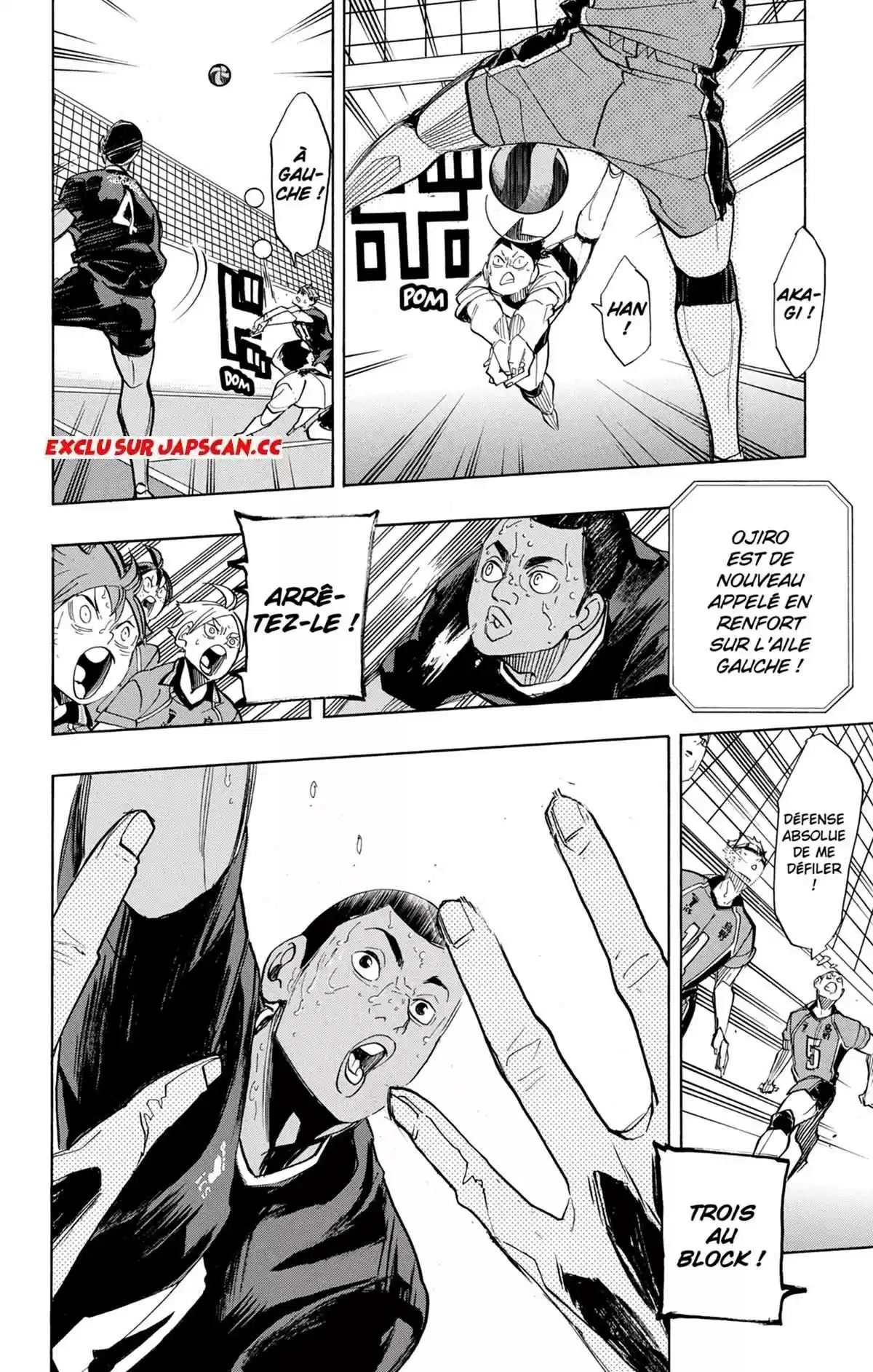 Read Haikyuu FR Manga Online