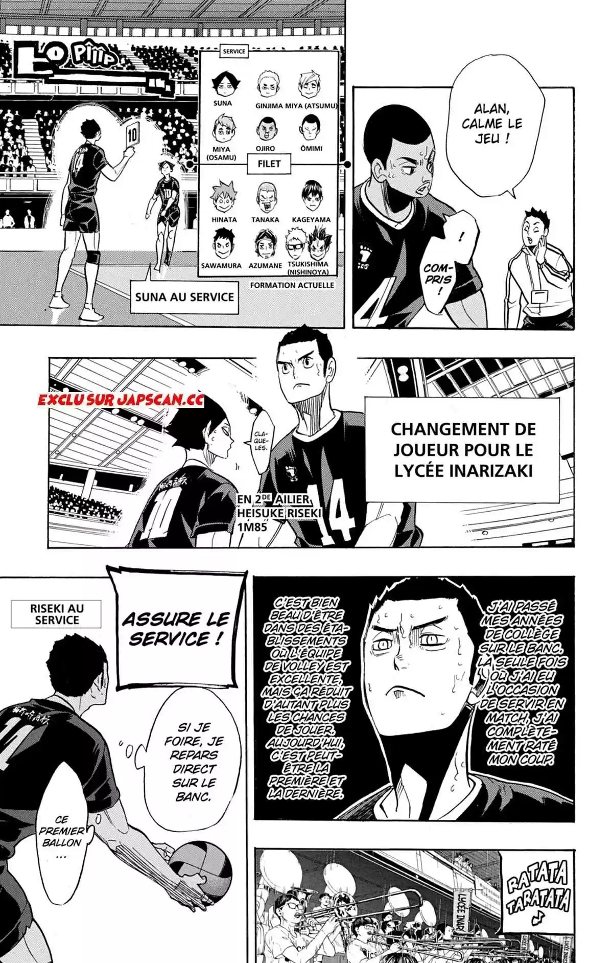 Read Haikyuu FR Manga Online