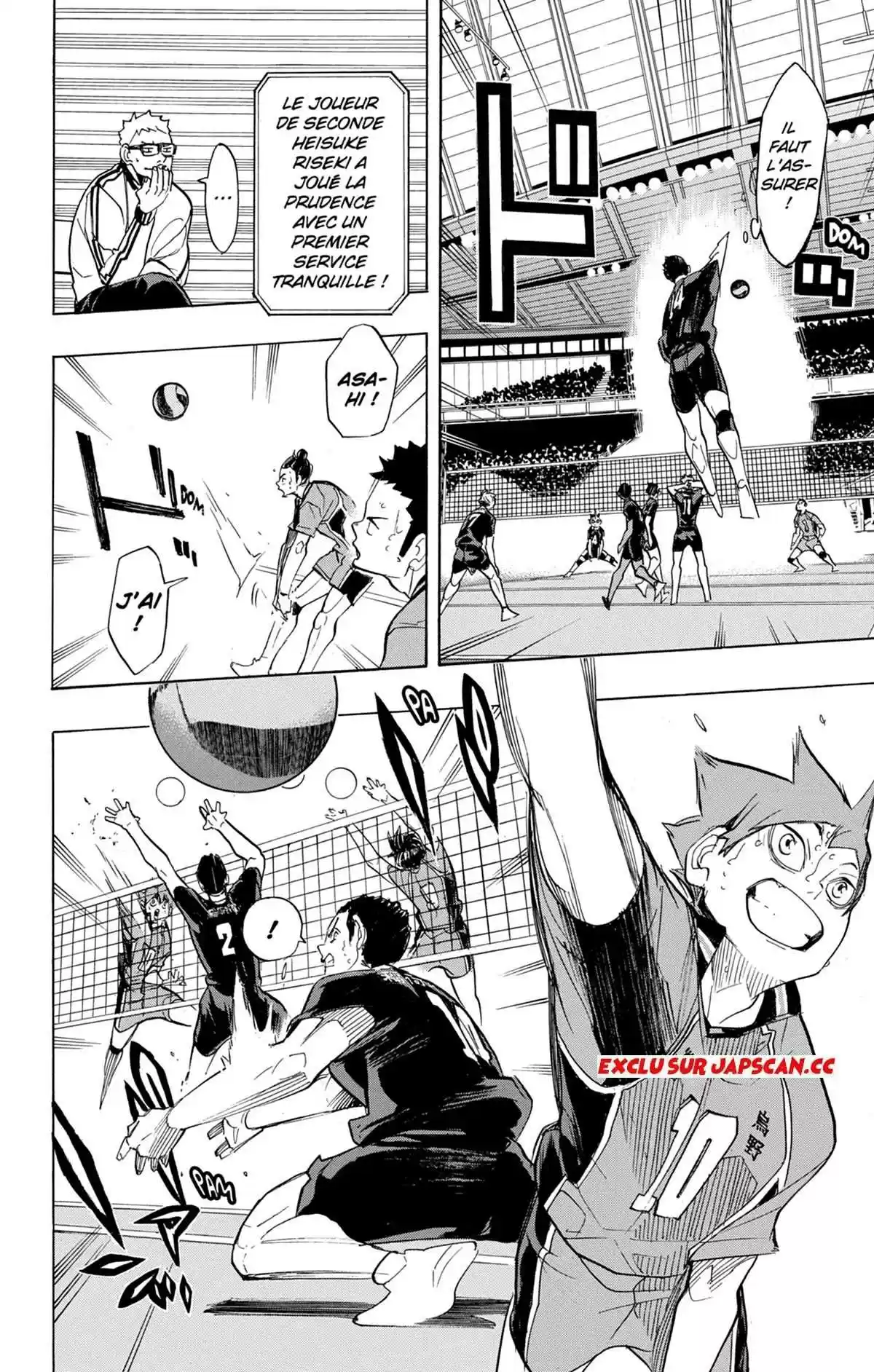 Read Haikyuu FR Manga Online