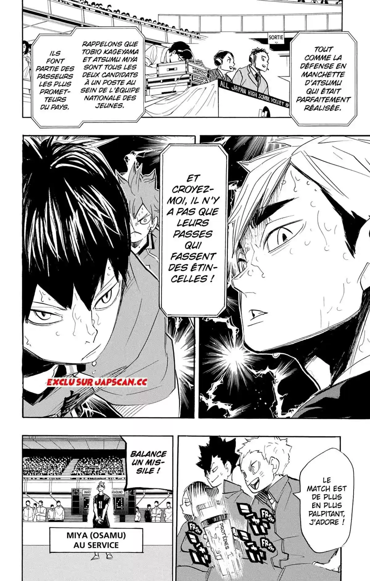 Read Haikyuu FR Manga Online