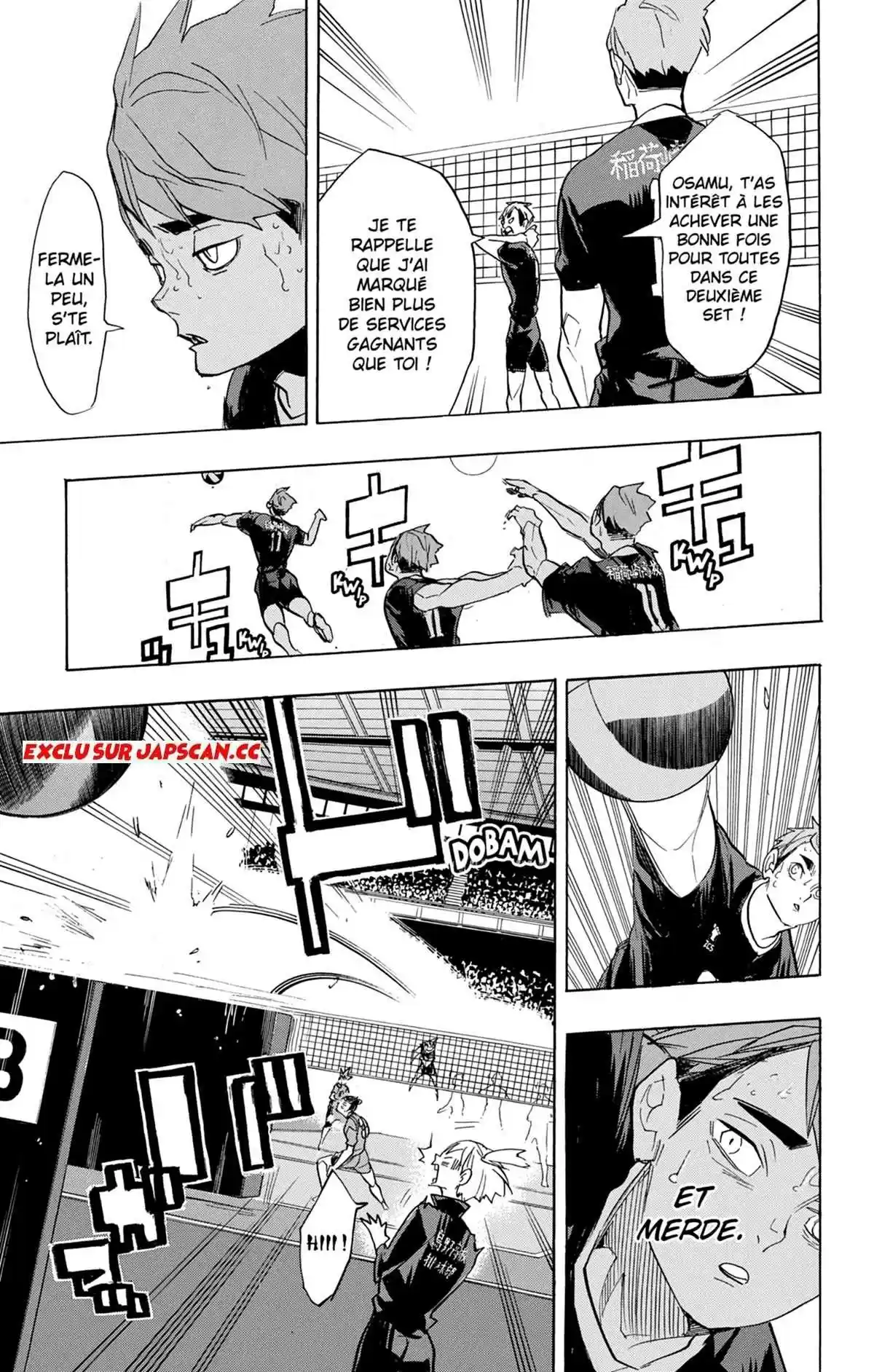 Read Haikyuu FR Manga Online