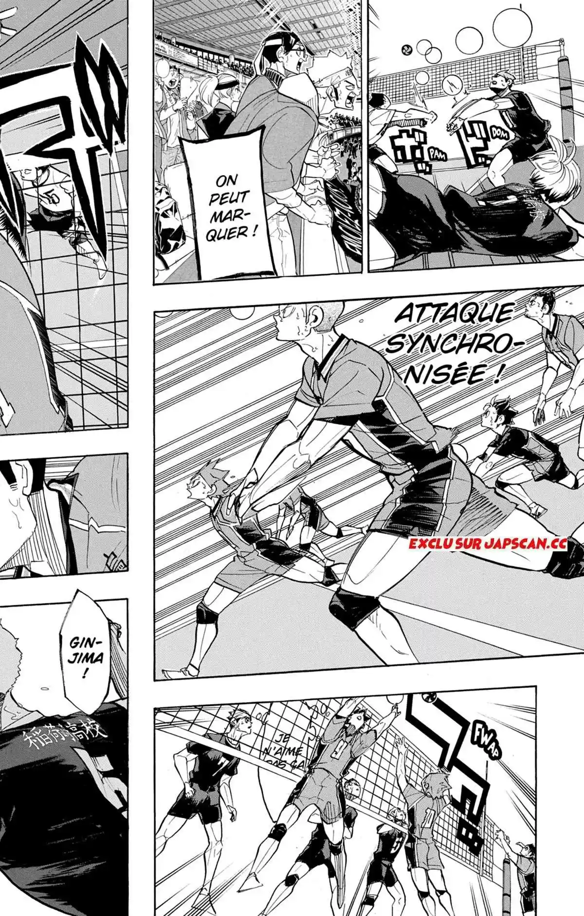 Read Haikyuu FR Manga Online