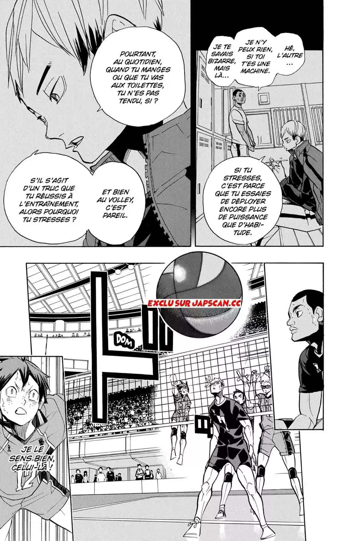 Read Haikyuu FR Manga Online