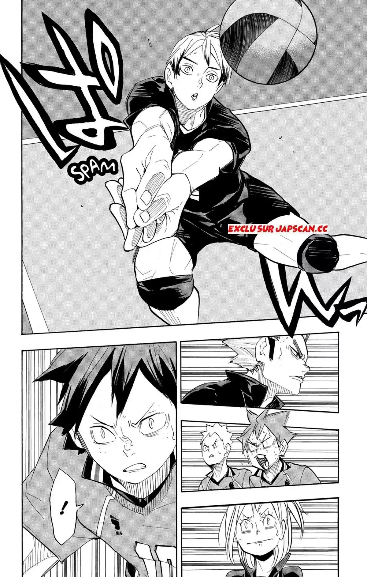 Read Haikyuu FR Manga Online