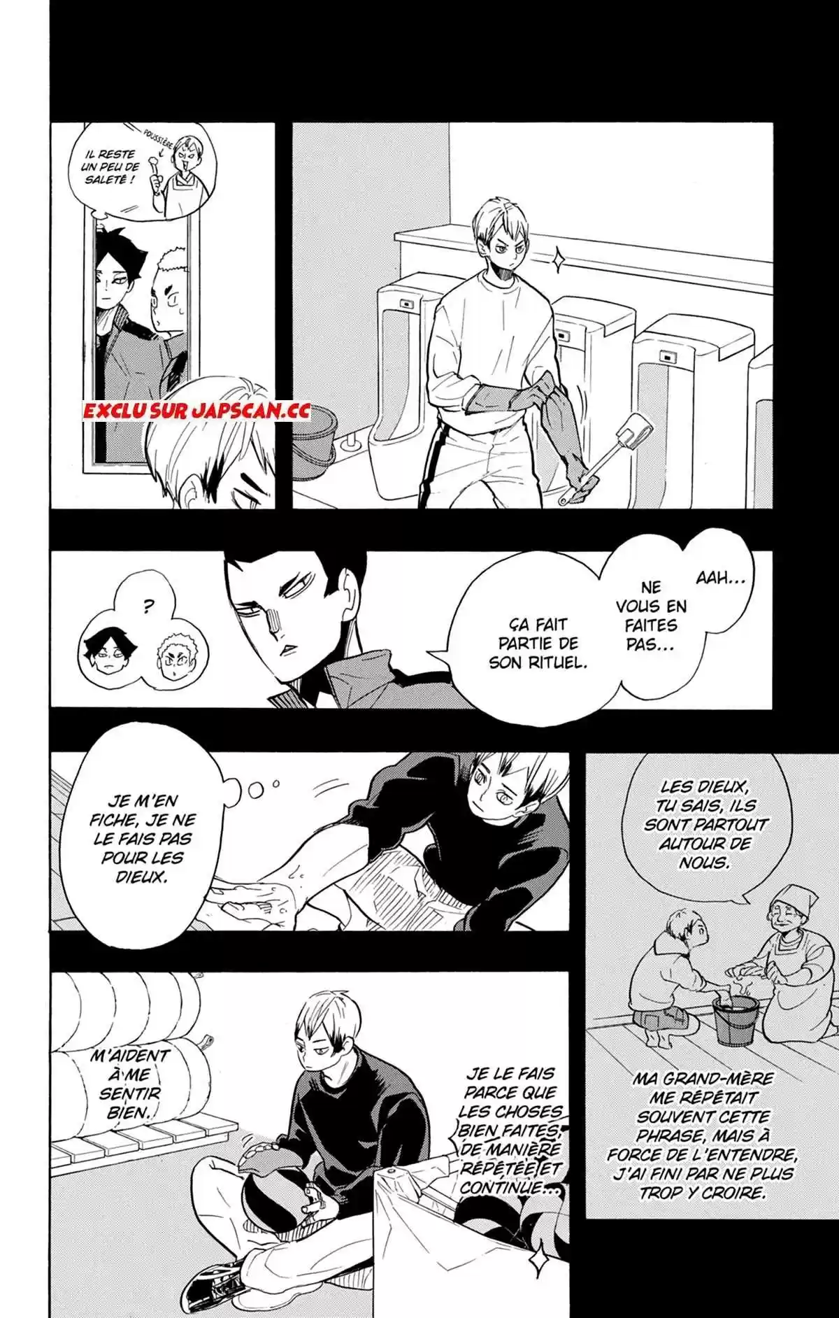 Read Haikyuu FR Manga Online