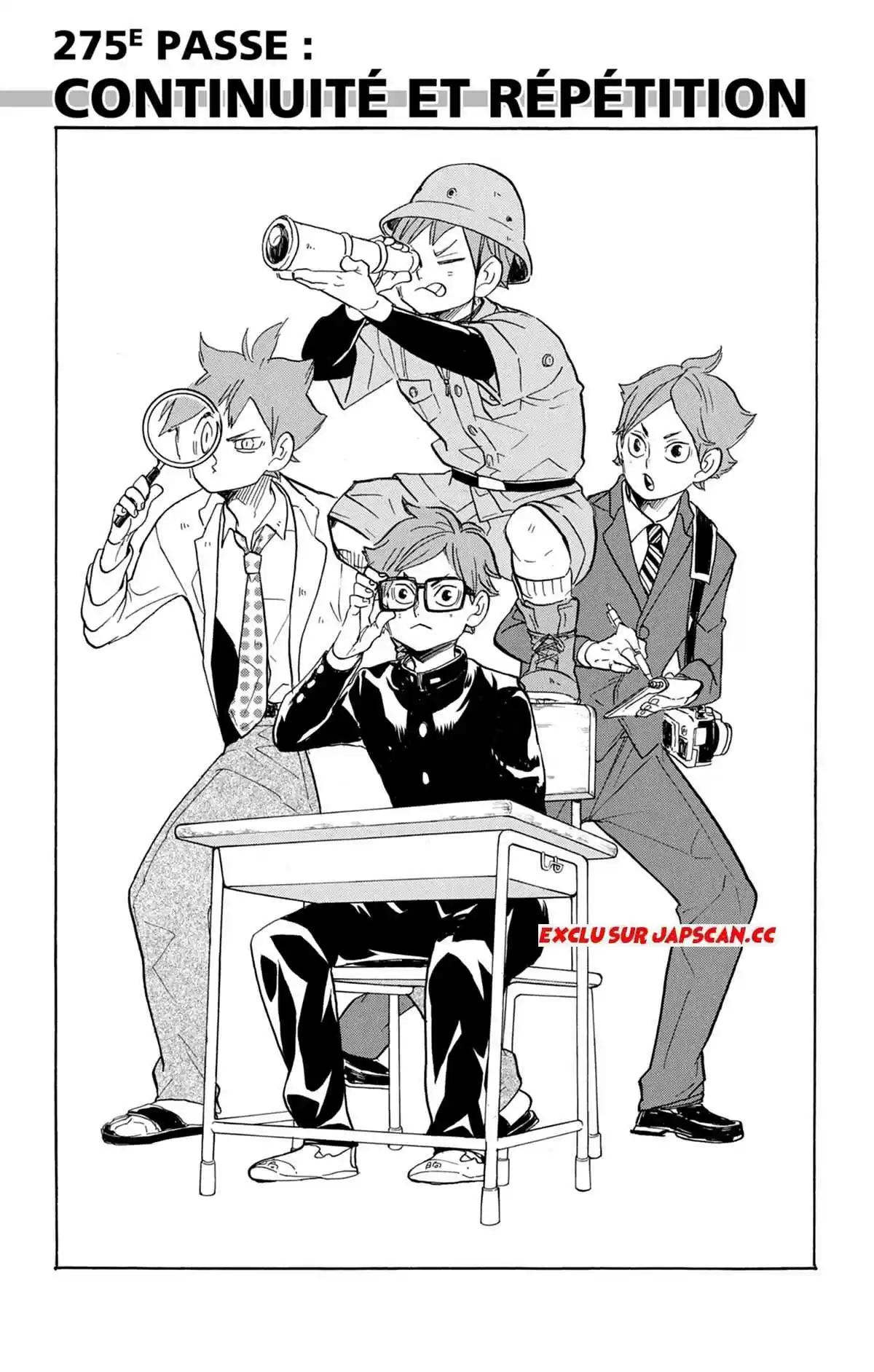 Read Haikyuu FR Manga Online