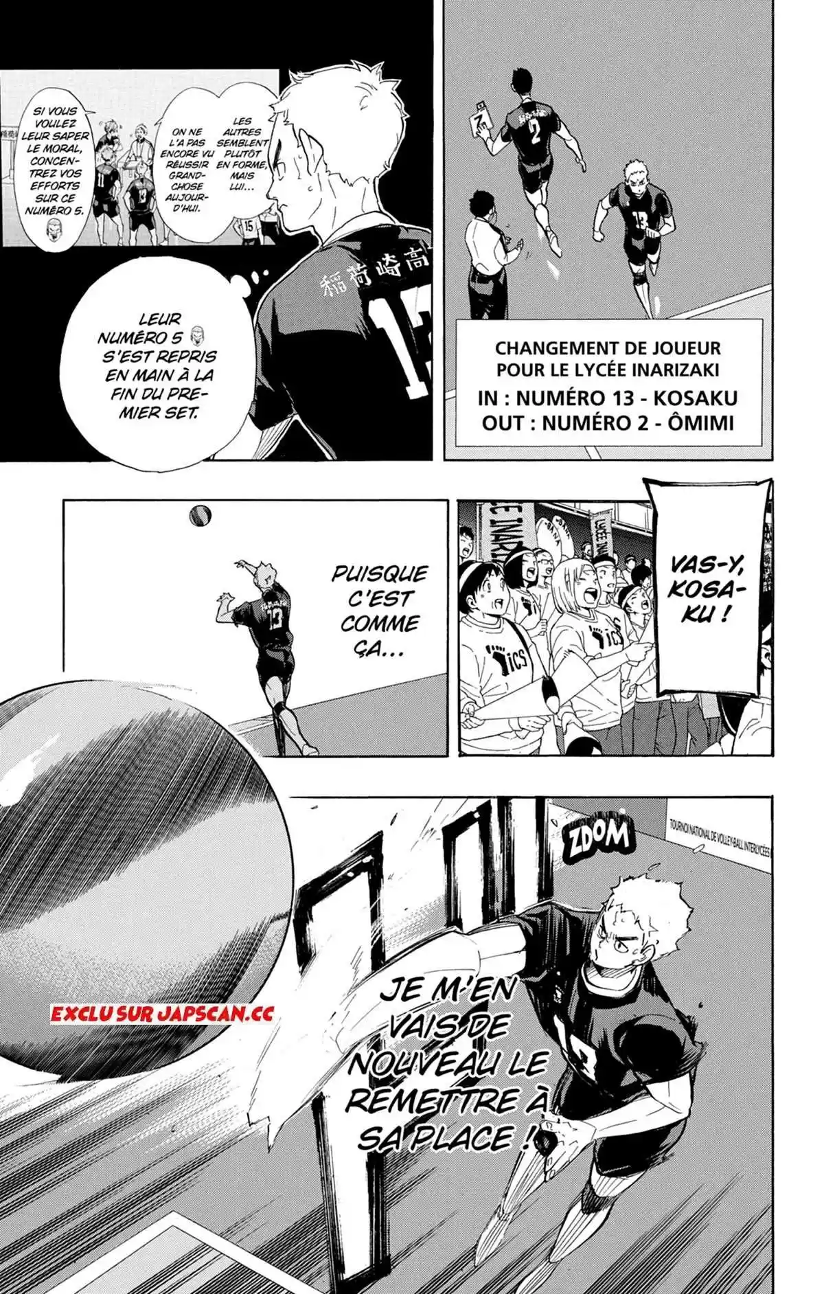 Read Haikyuu FR Manga Online
