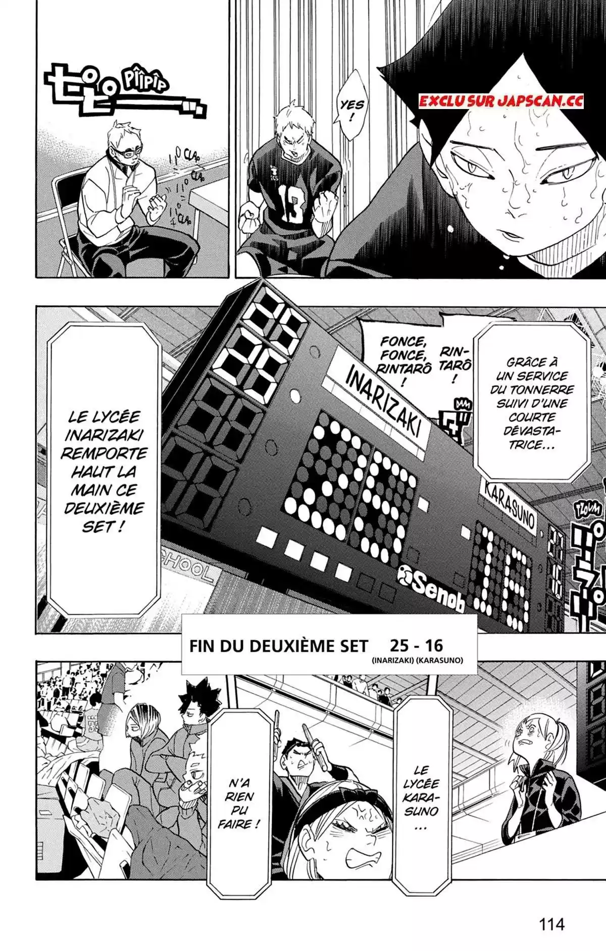 Read Haikyuu FR Manga Online