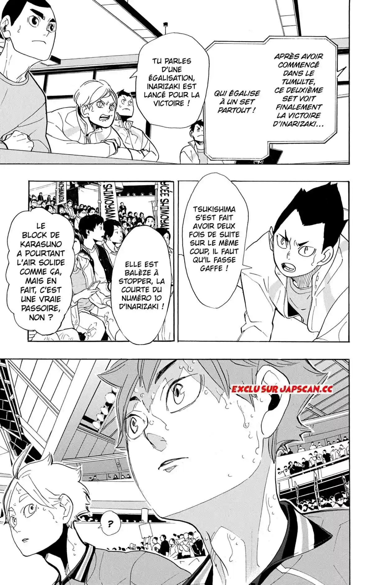 Read Haikyuu FR Manga Online