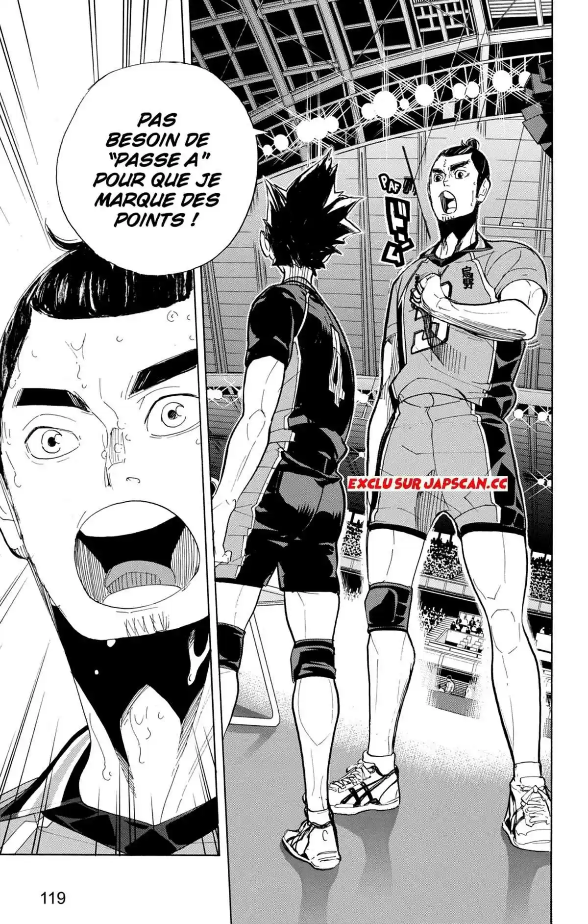 Read Haikyuu FR Manga Online