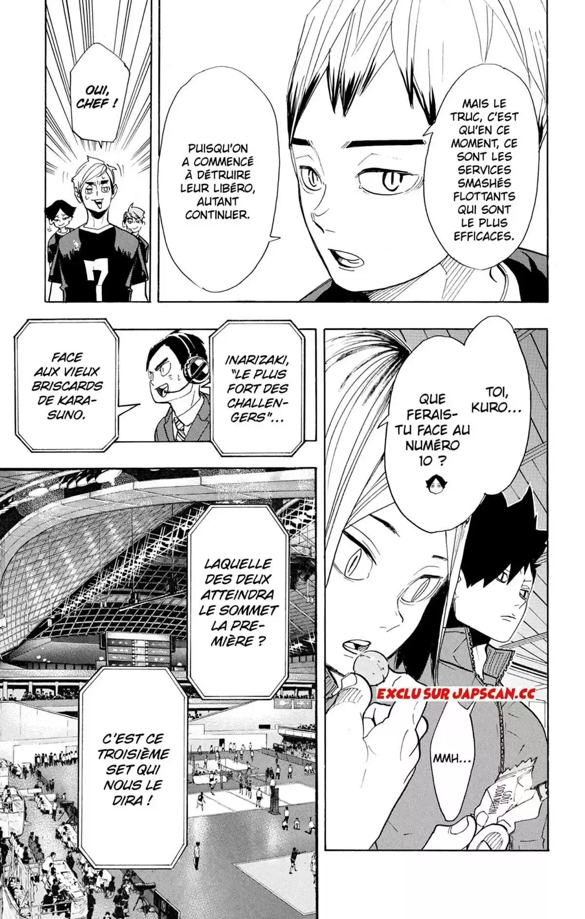 Read Haikyuu FR Manga Online