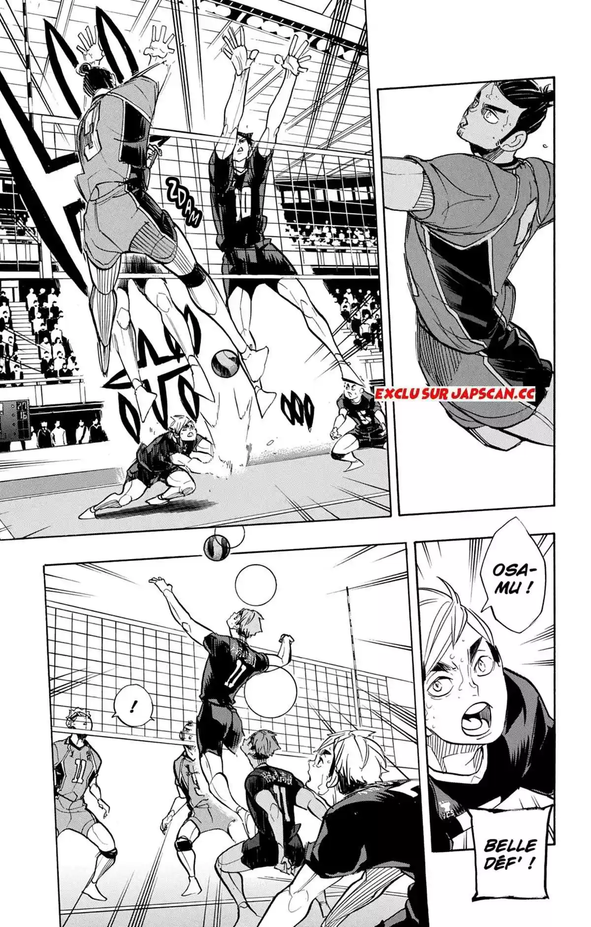 Read Haikyuu FR Manga Online