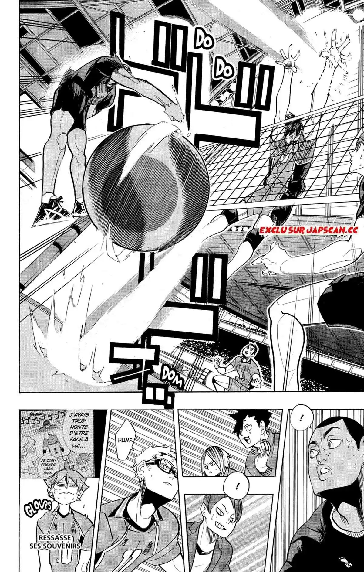 Read Haikyuu FR Manga Online