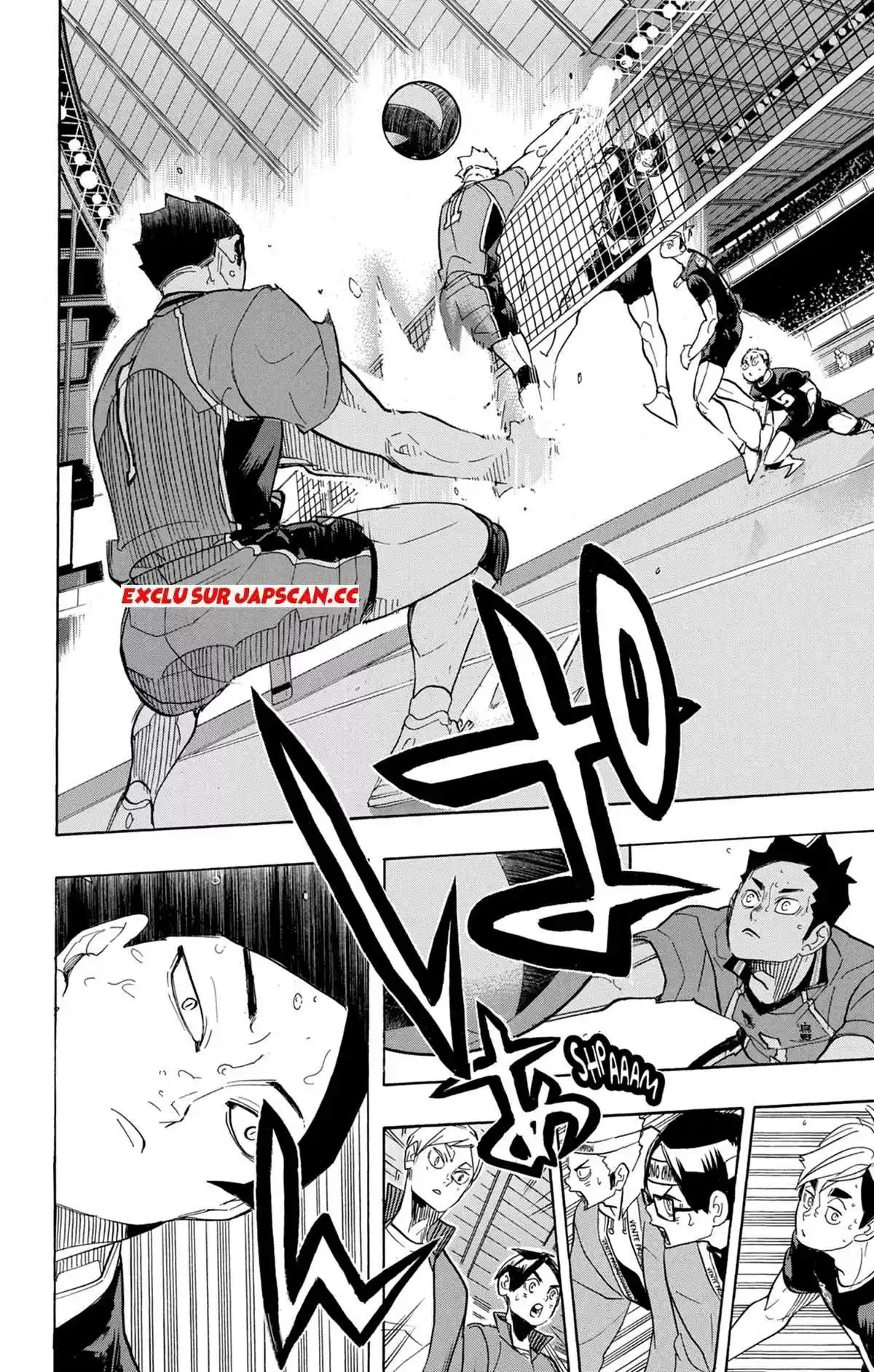 Read Haikyuu FR Manga Online