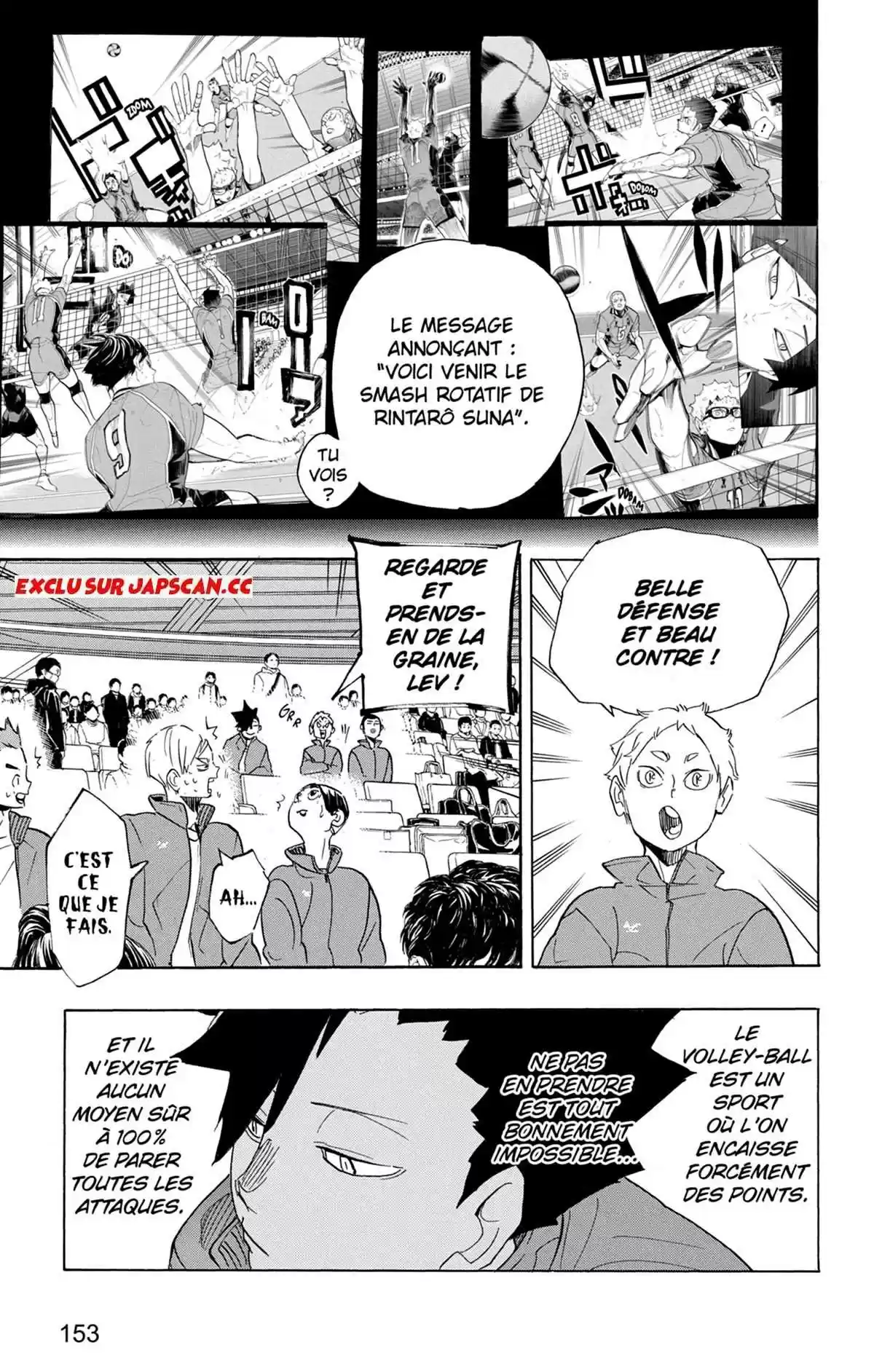 Read Haikyuu FR Manga Online