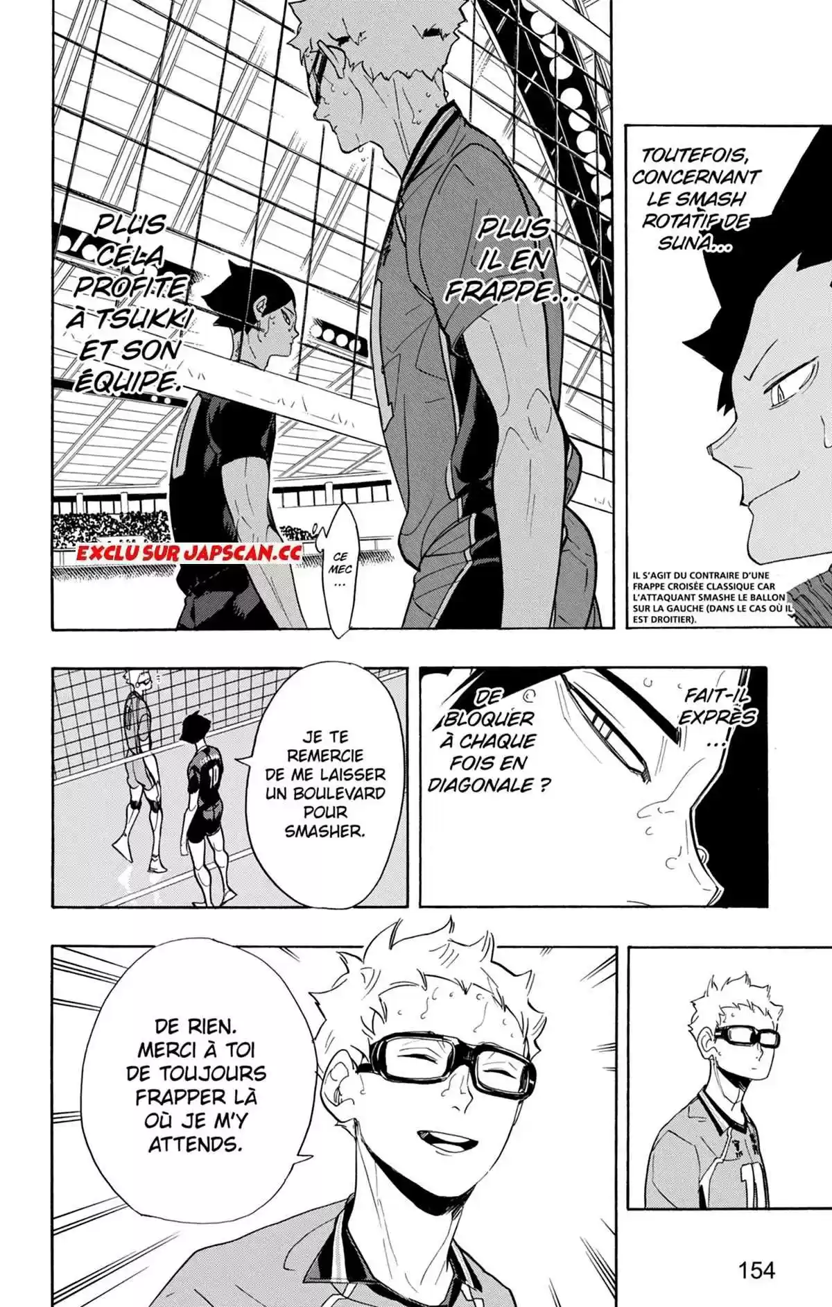 Read Haikyuu FR Manga Online